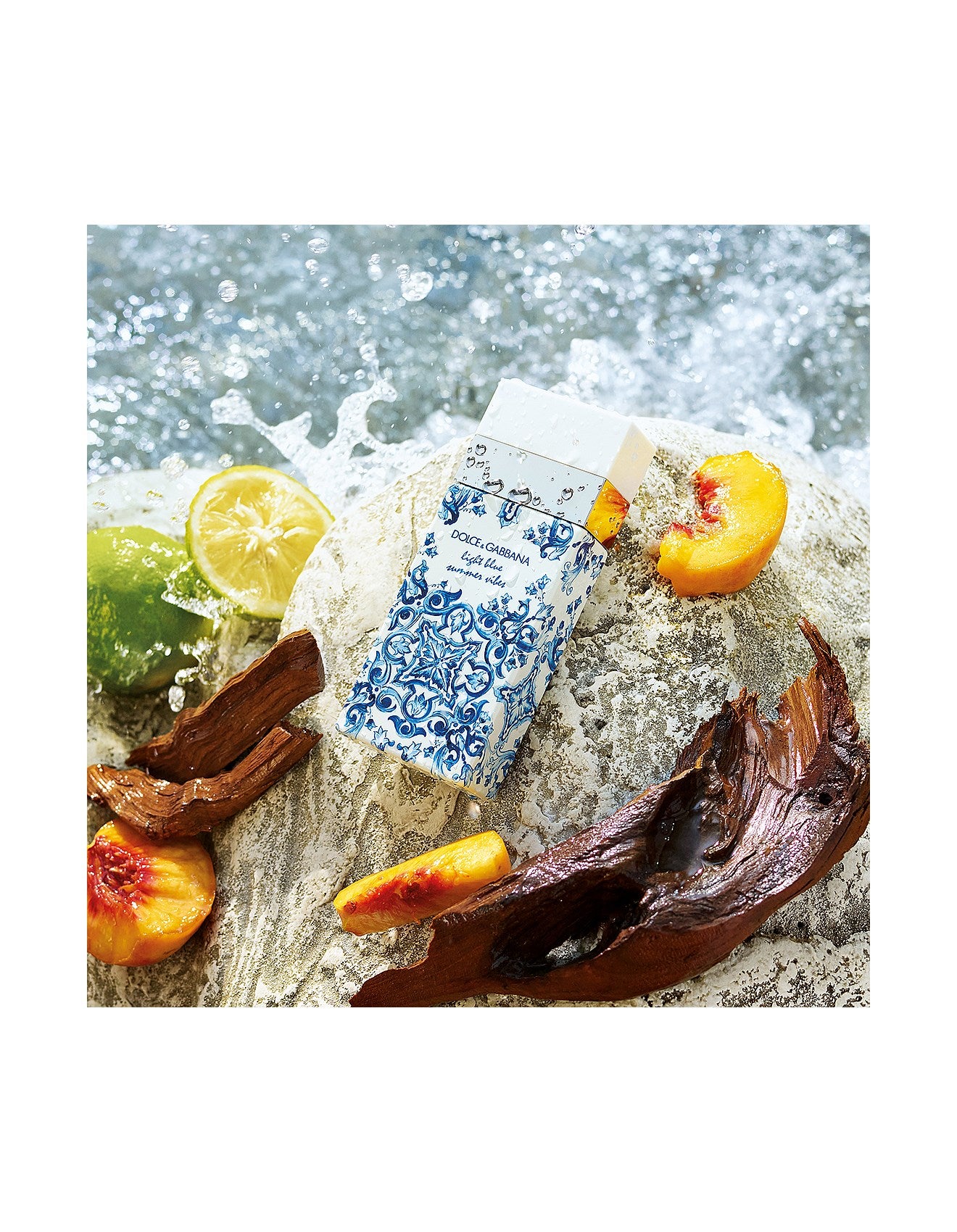 LIGHT BLUE EDT 50ML SUMMER VIBES