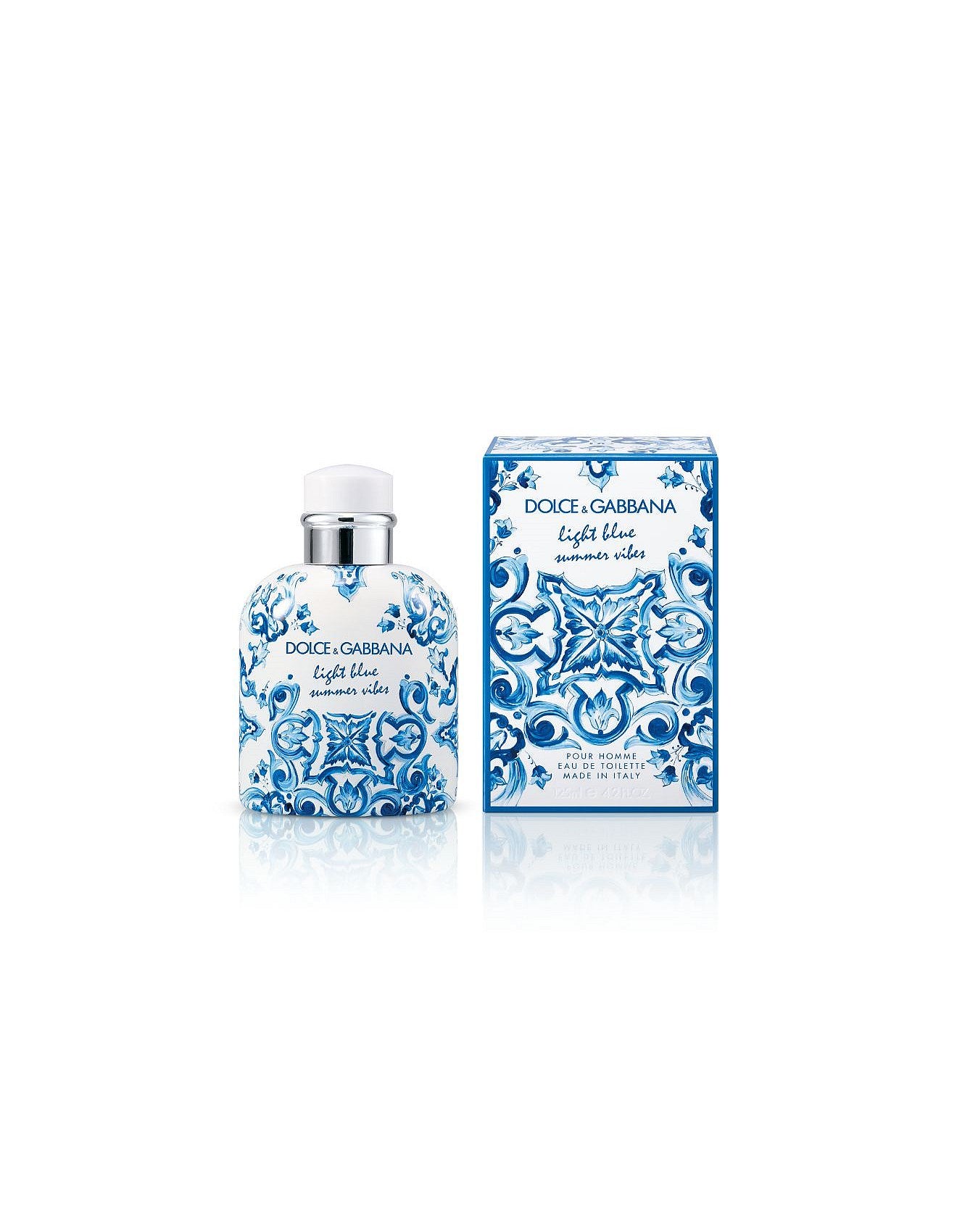 LIGHT BLUE POUR HOMME EDT 125ML SUMMER VIBES