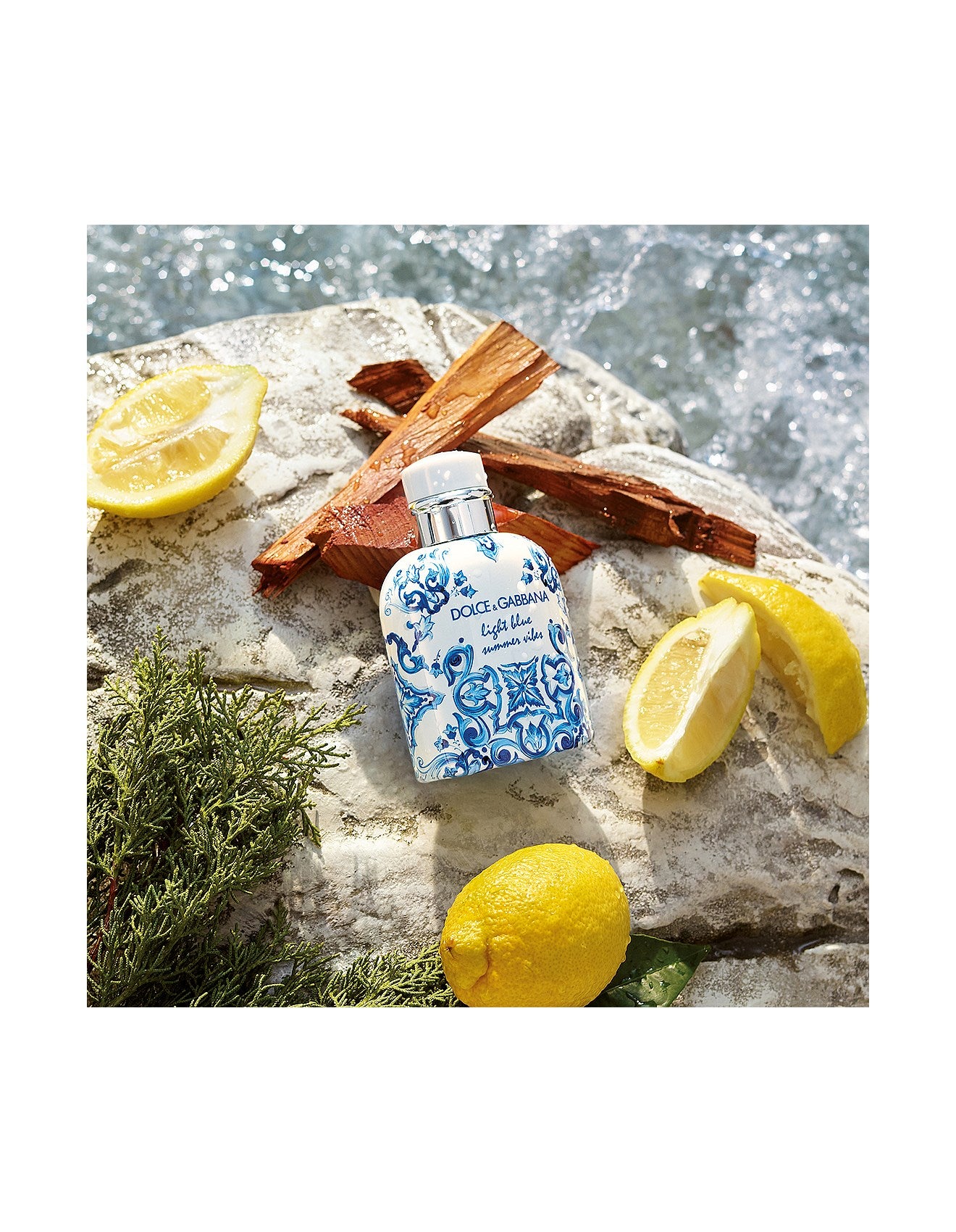 LIGHT BLUE POUR HOMME EDT 125ML SUMMER VIBES