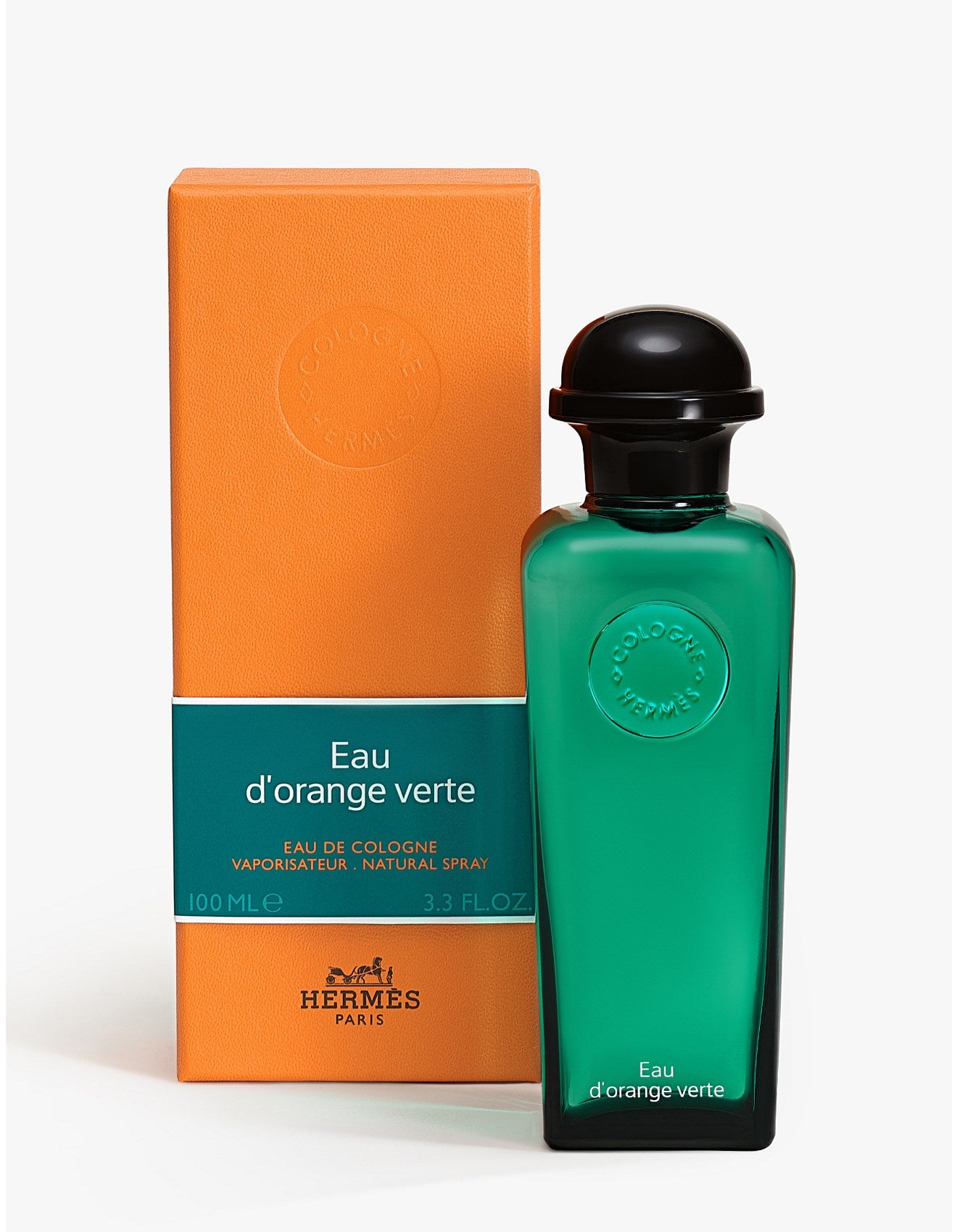 HERMÈS EAU D'ORANGE VERTE EAU DE COLOGNE 100ML