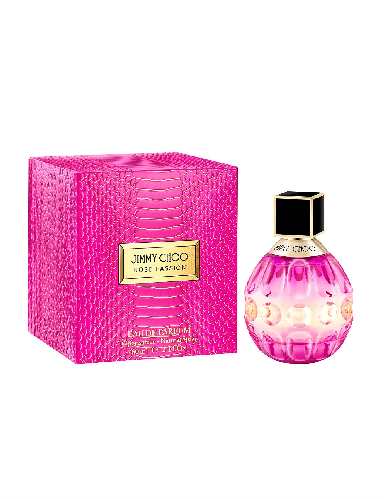 JIMMY CHOO ROSE PASSION EDP 60ML