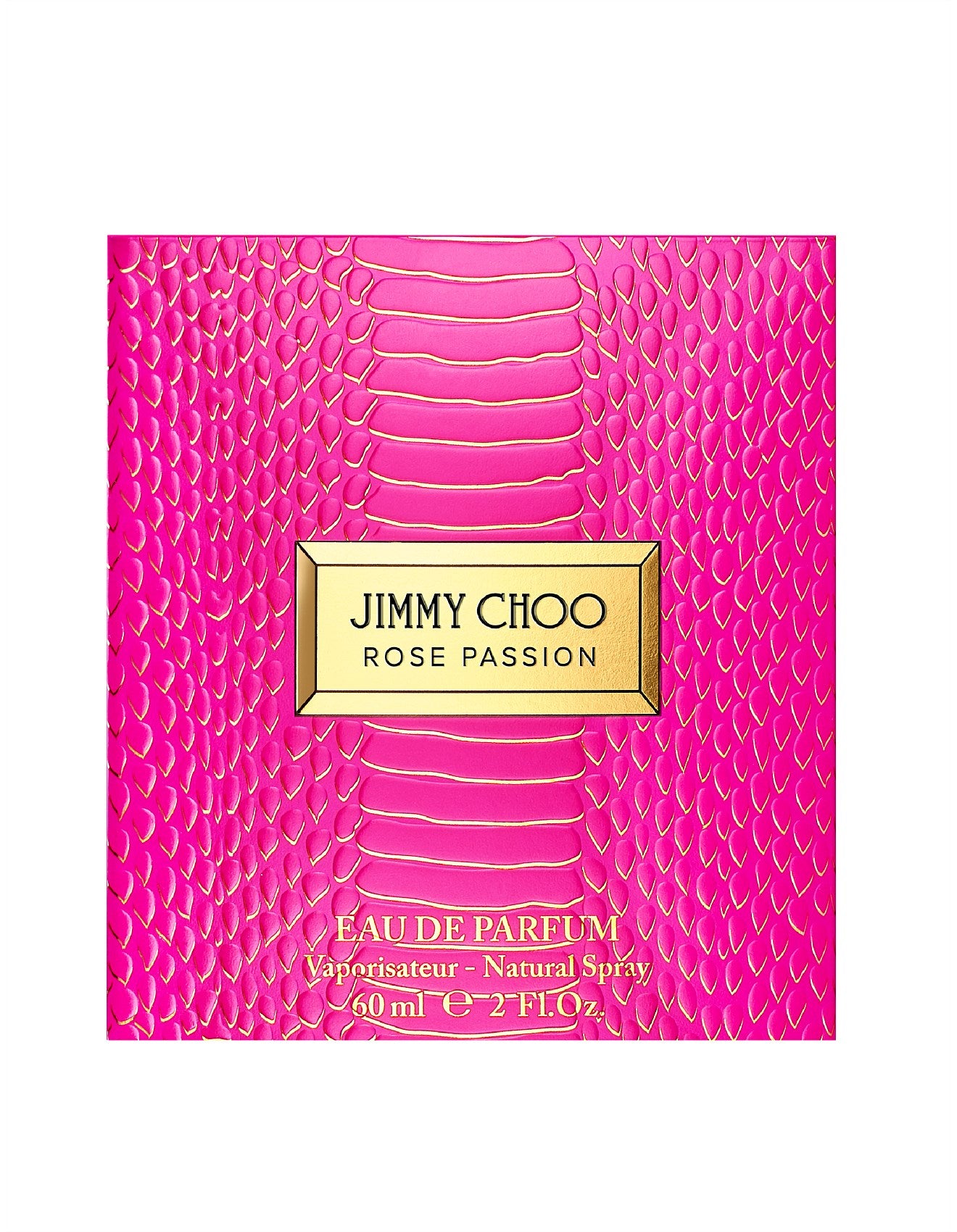 JIMMY CHOO ROSE PASSION EDP 60ML