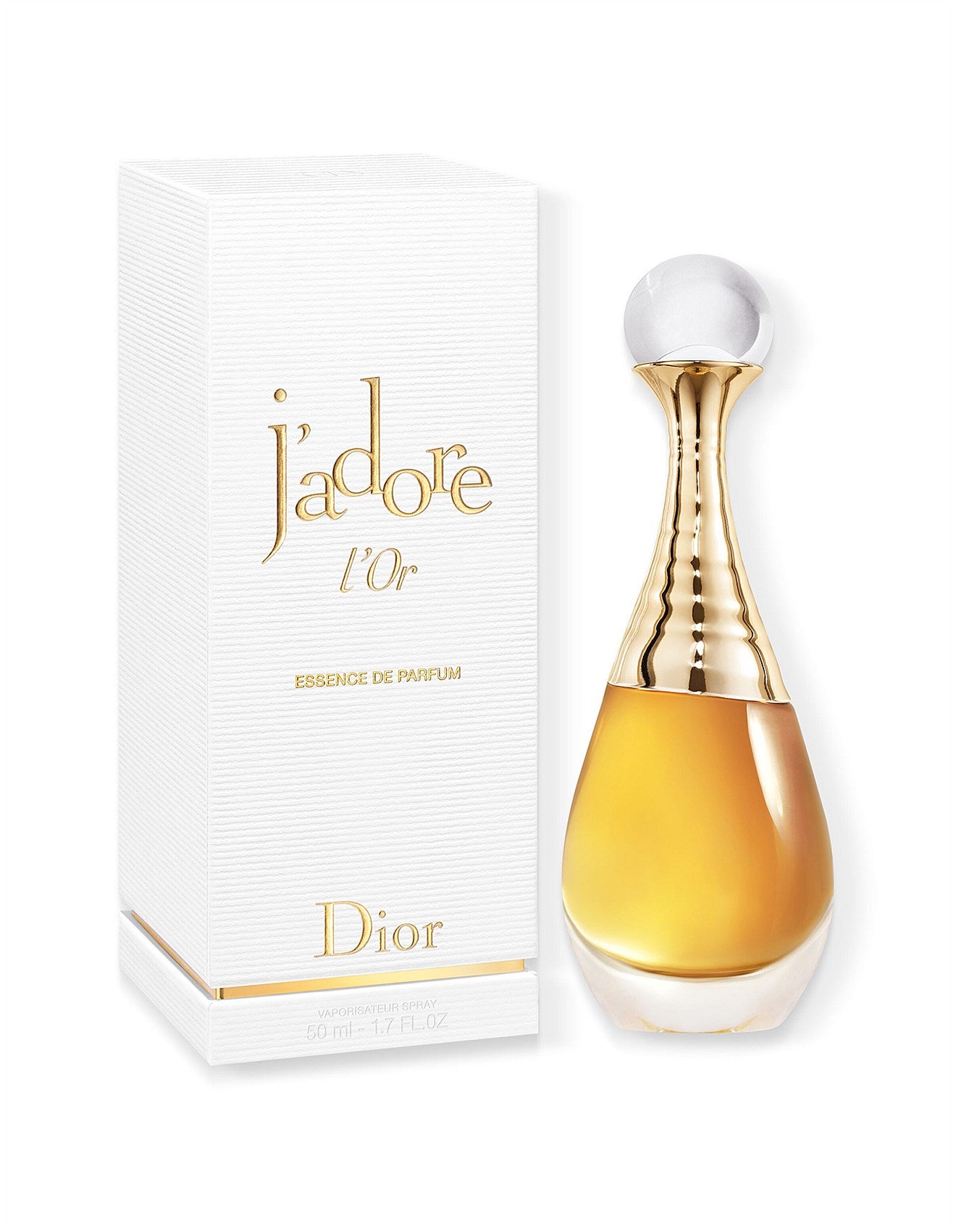 L'OR DE J'ADORE FRAGRANCE WITH FLORAL NOTES 50ML