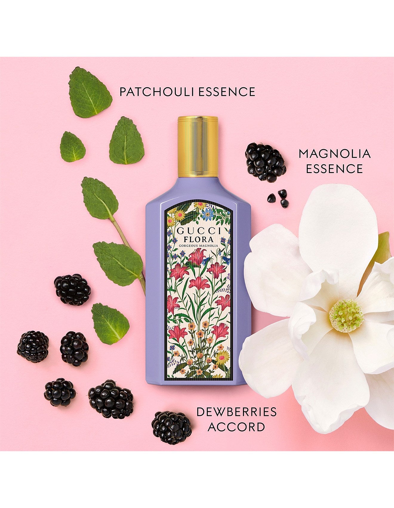 FLORA GORGEOUS MAGNOLIA EAU DE PARFUM 50ML