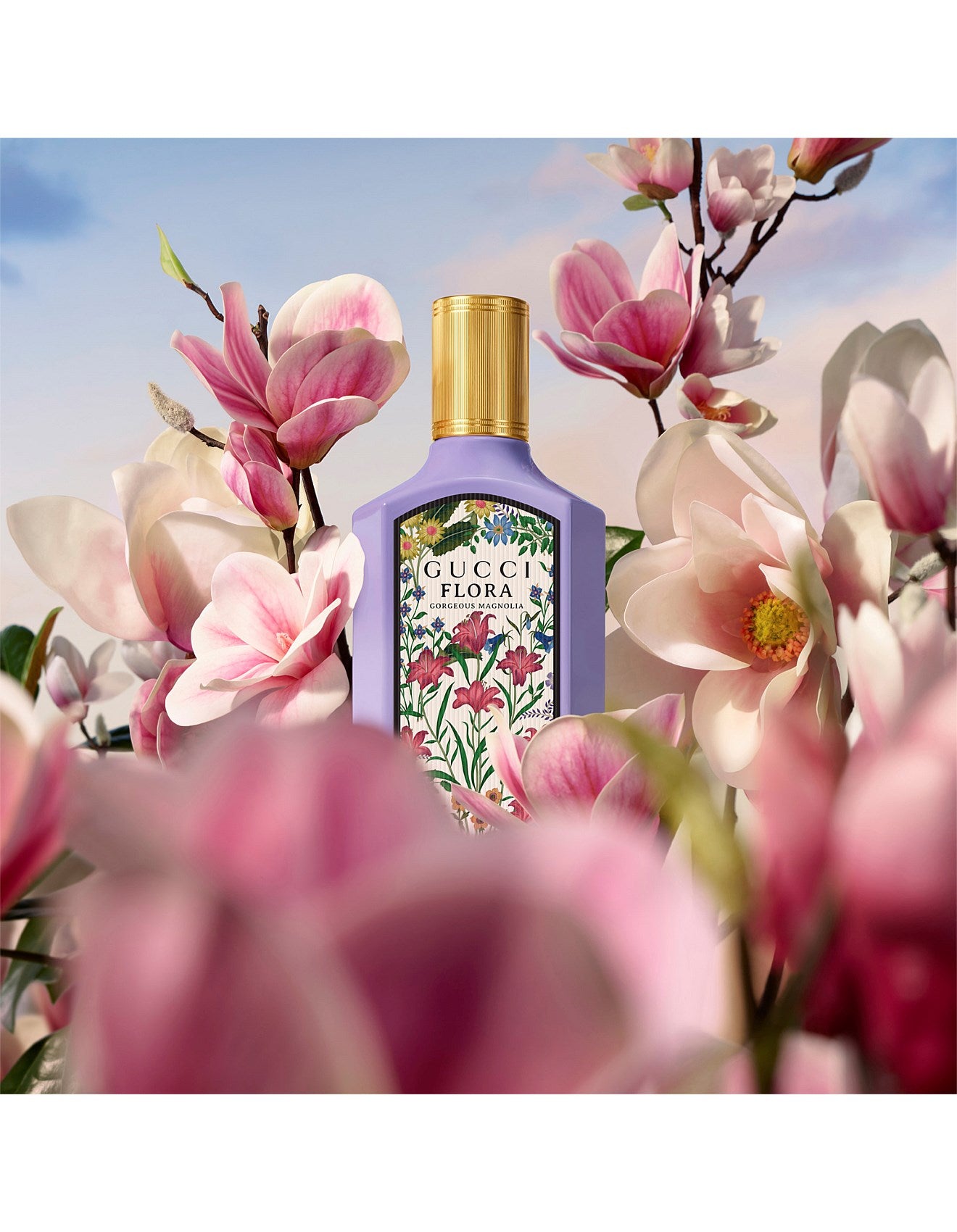 FLORA GORGEOUS MAGNOLIA EAU DE PARFUM 50ML