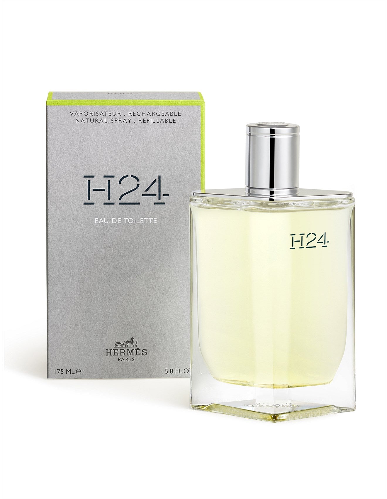 HERMES H24 EDT 175ML REFILLABLE