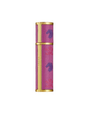 REFILLABLE LEATHER ATOMISER PINK 5ML