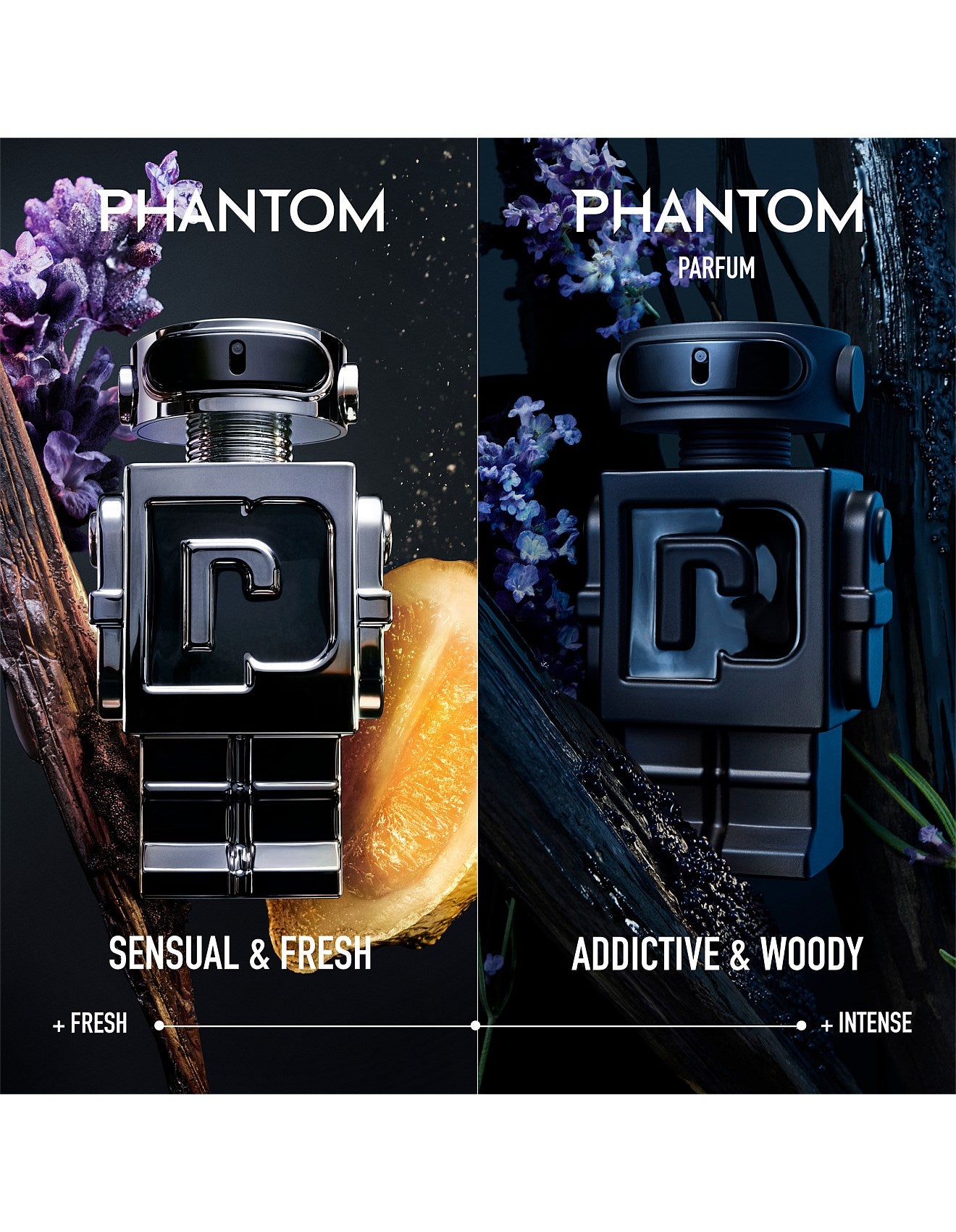 PHANTOM PARFUM 150ML REFILLABLE BOTTLE