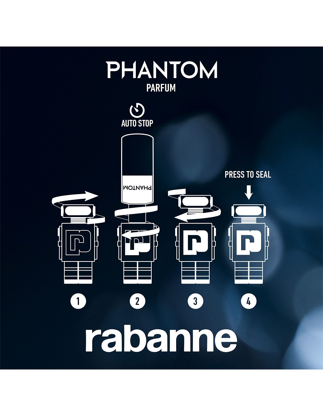 PHANTOM PARFUM 200ML REFILL