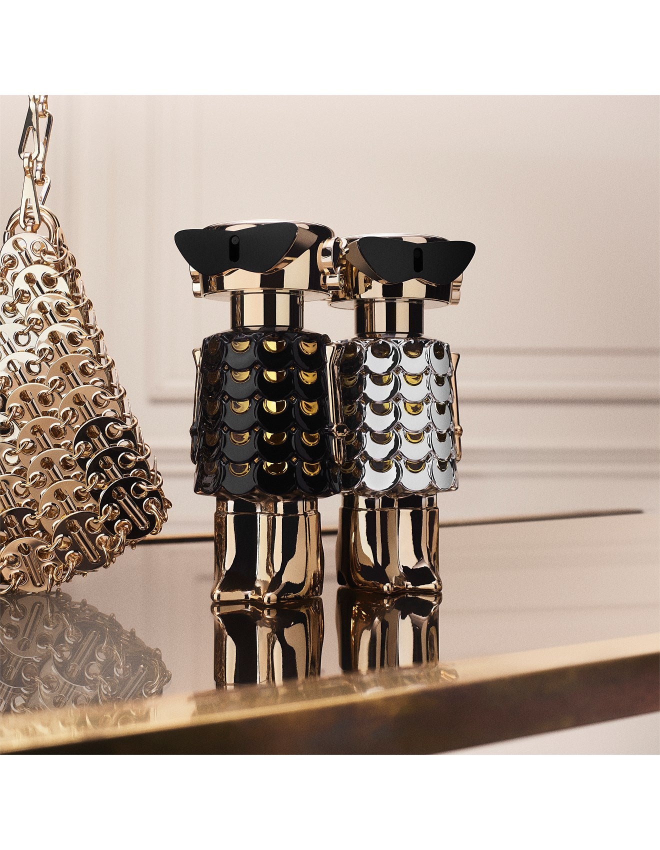 FAME PARFUM 80ML REFILLABLE BOTTLE