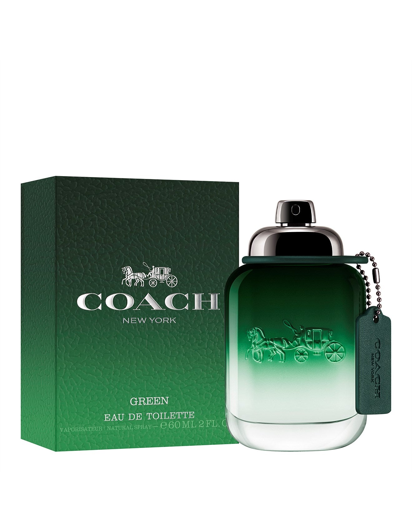 COACH MAN GREEN EDT 60ML