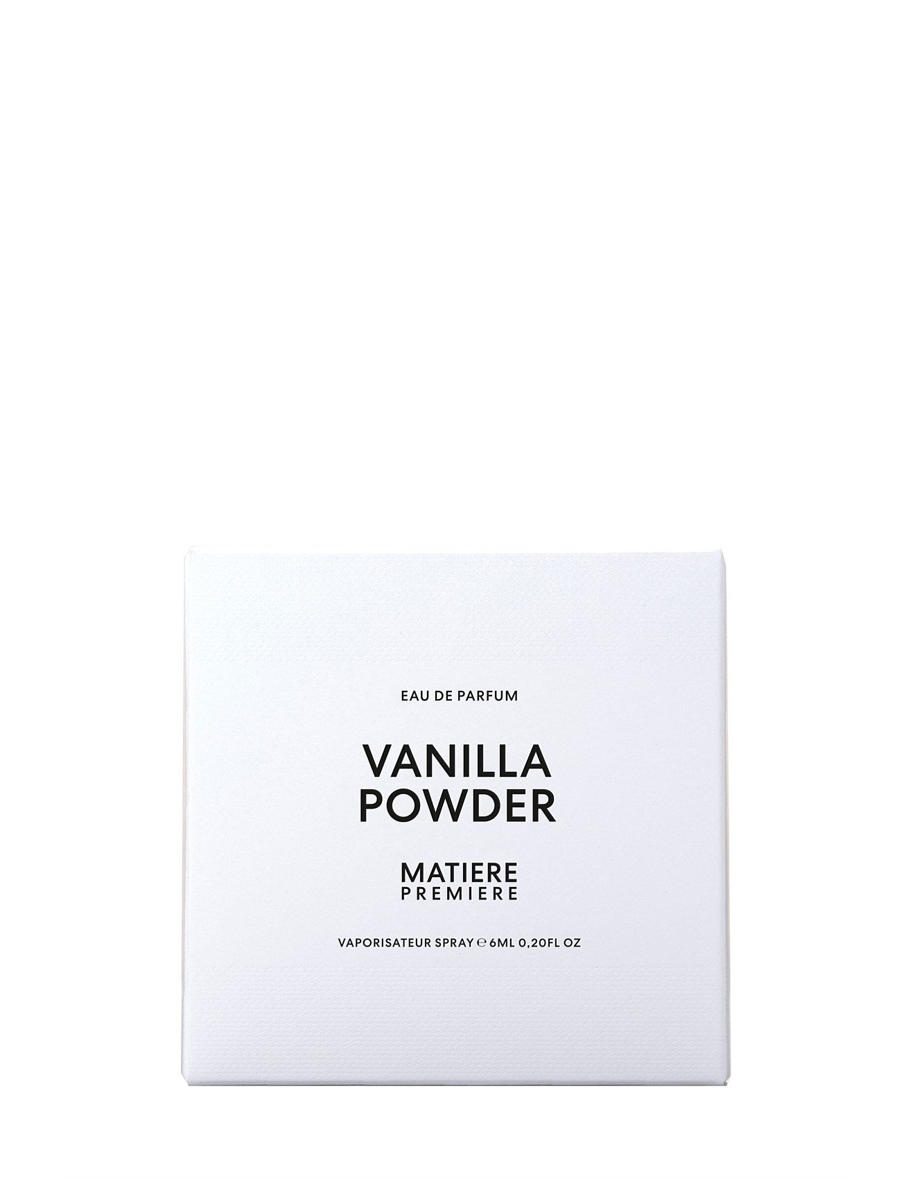 VANILLA POWDER EDP 6ML