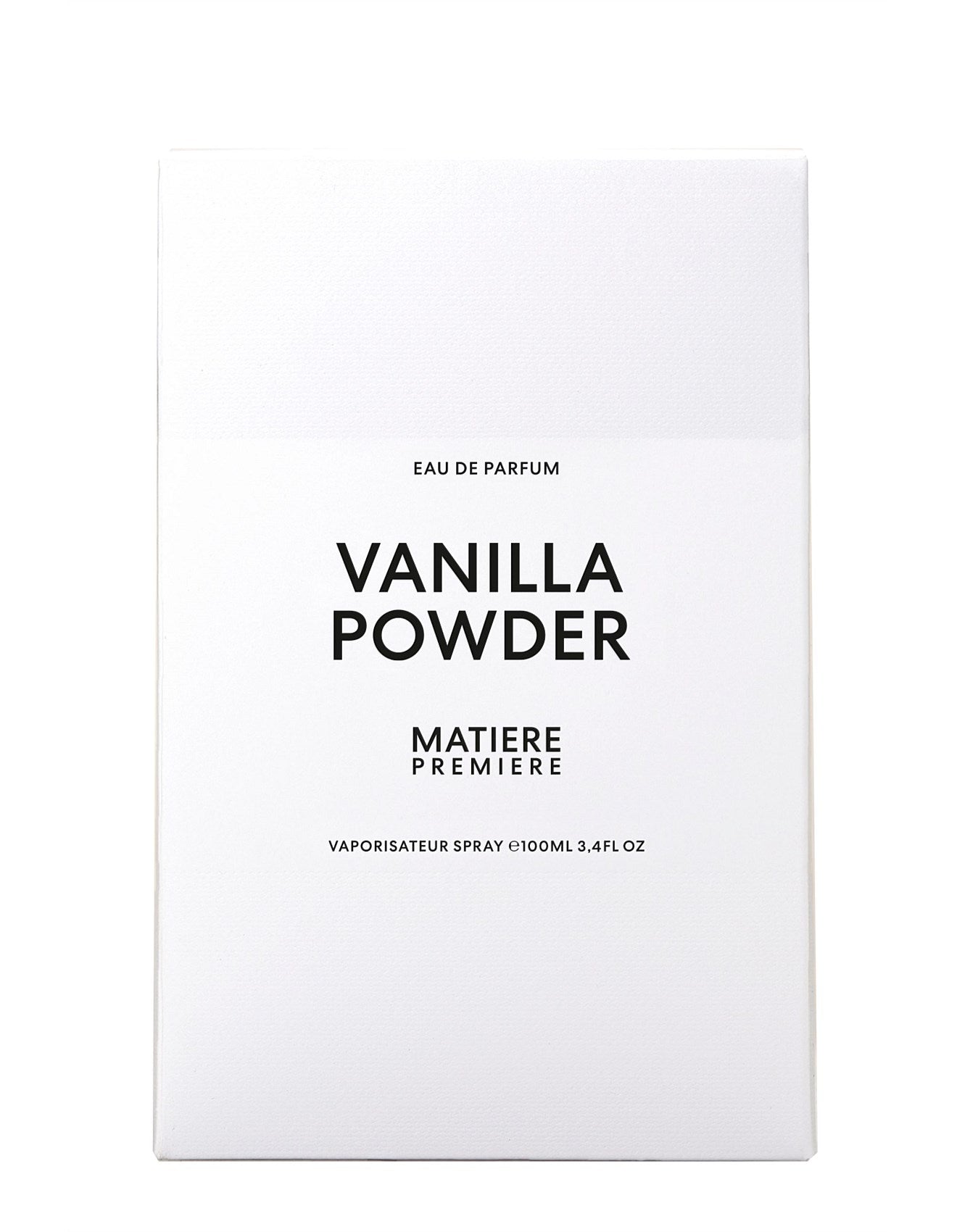 VANILLA POWDER EDP 6ML