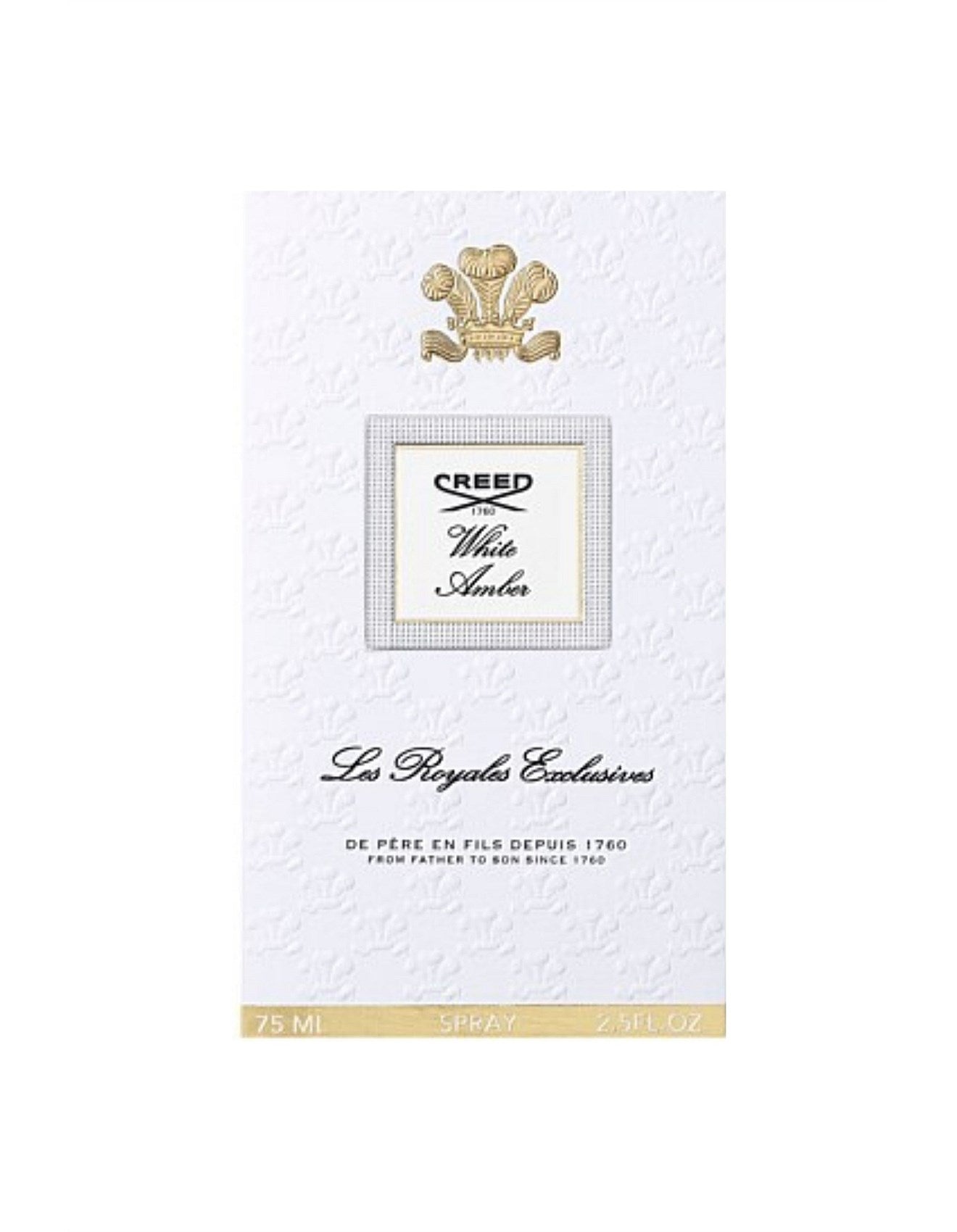 WHITE AMBER 75ML