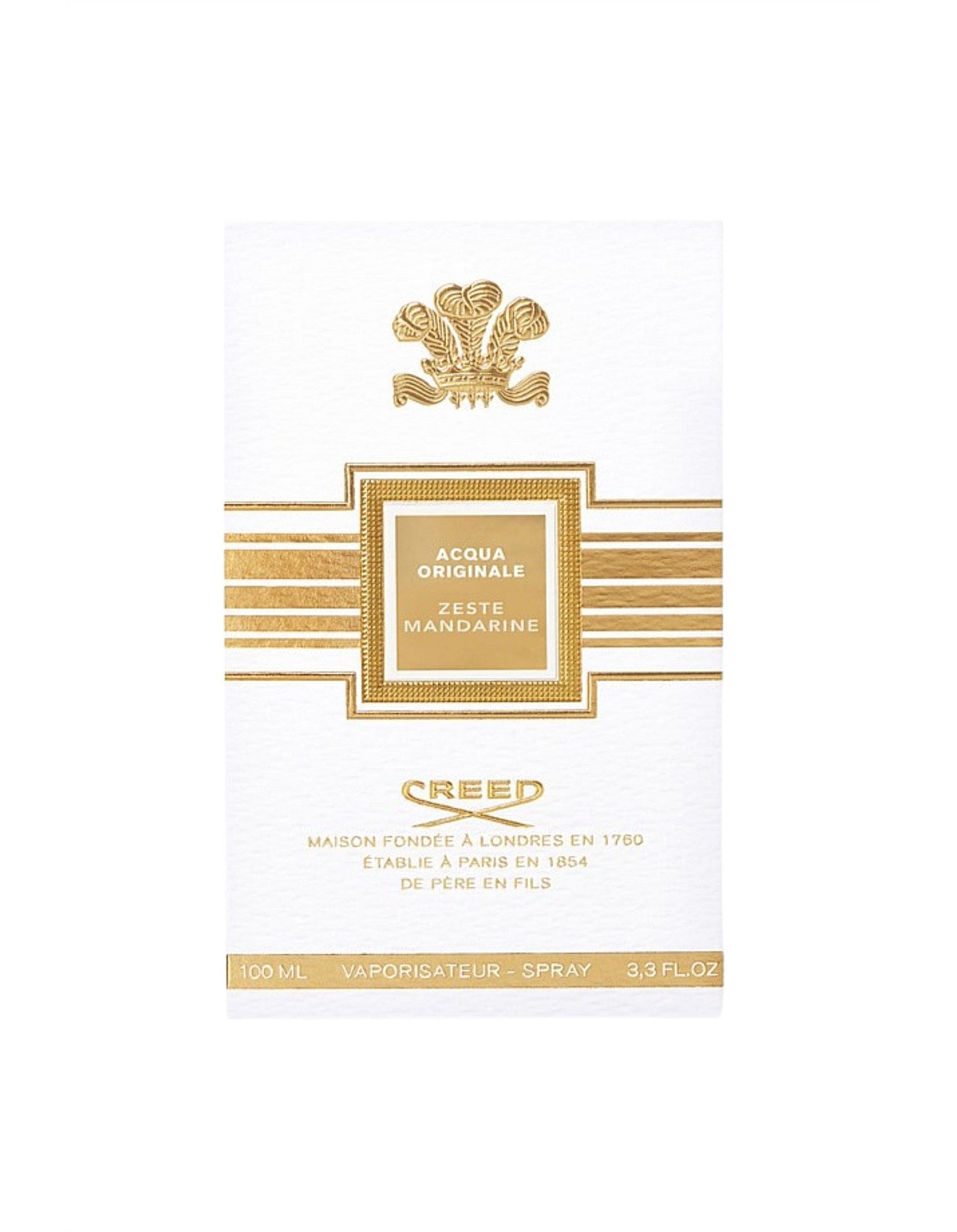 ZESTE MANDARINE 100ML