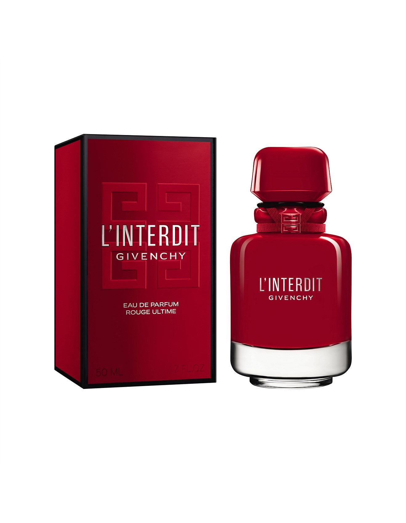 L'INTERDIT EAU DE PARFUM ROUGE ULTIME 50ML