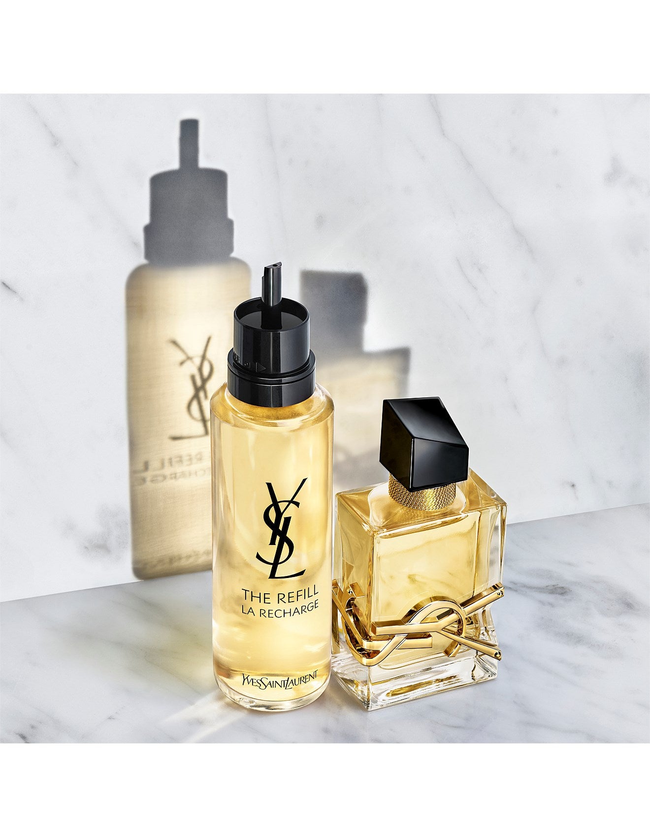 LIBRE EAU DE PARFUM REFILL 100ML