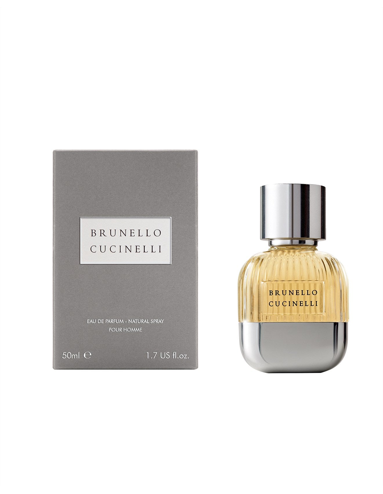 BRUNELLO CUCINELLI POUR HOMME EDP 50ML