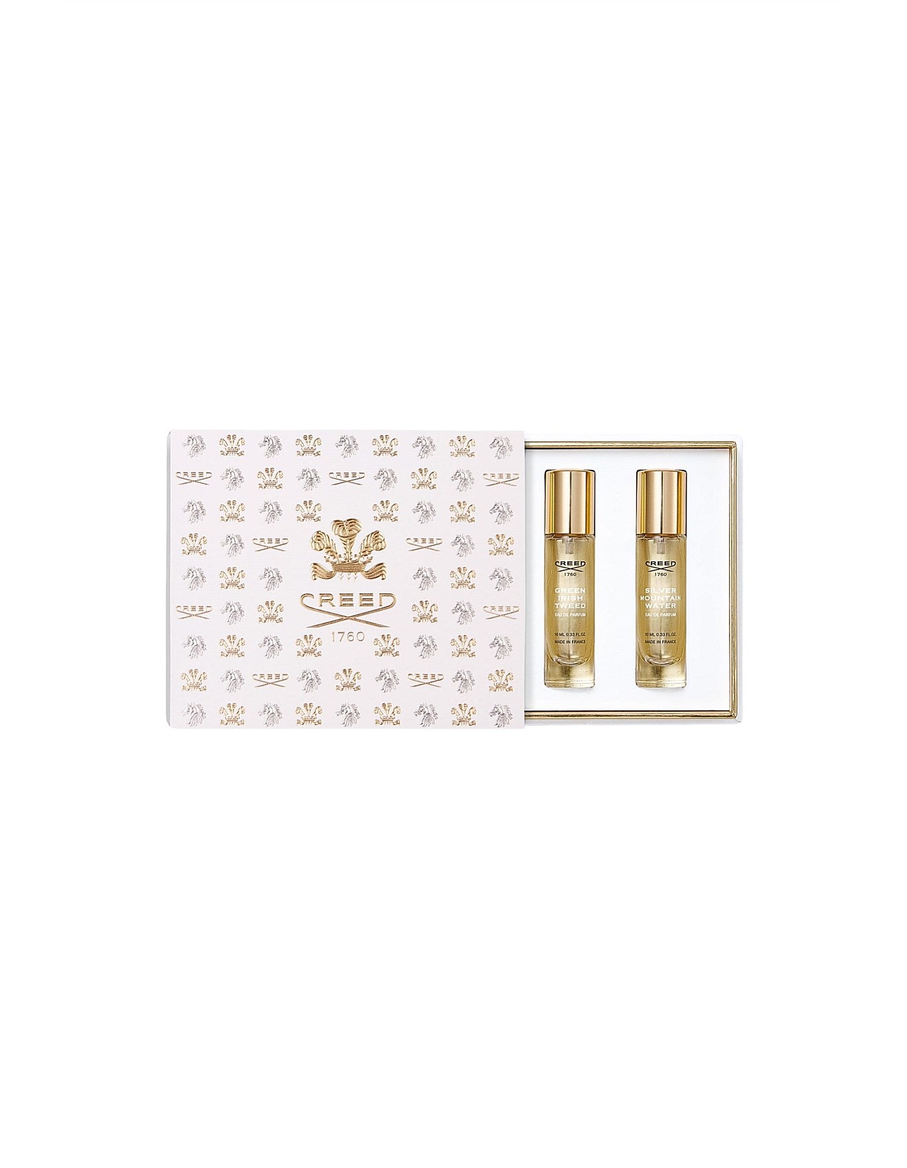 HOLIDAY MEN'S 3 PIECE SET (3X10ML EDP)