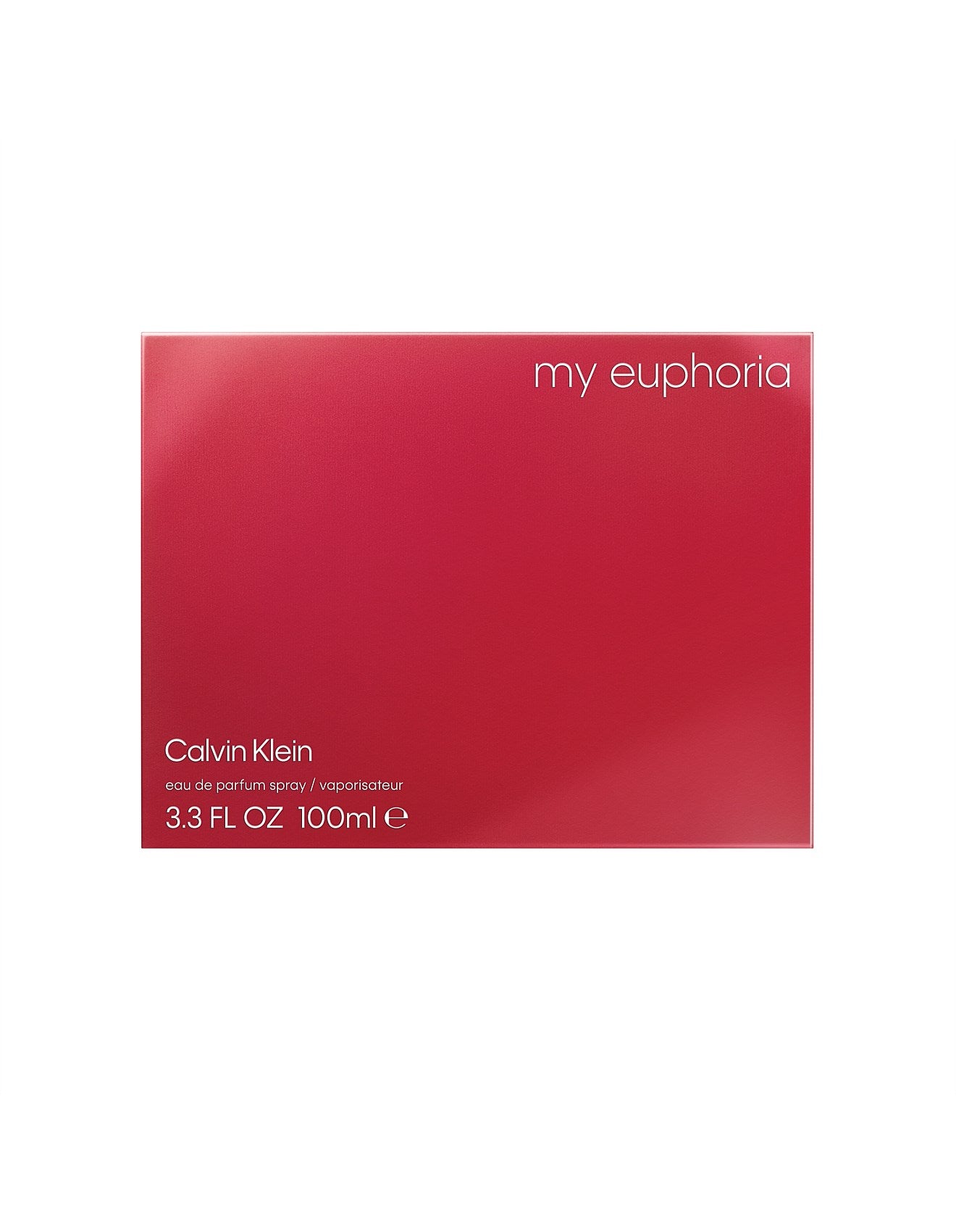 MY EUPHORIA EAU DE PARFUM 100ML