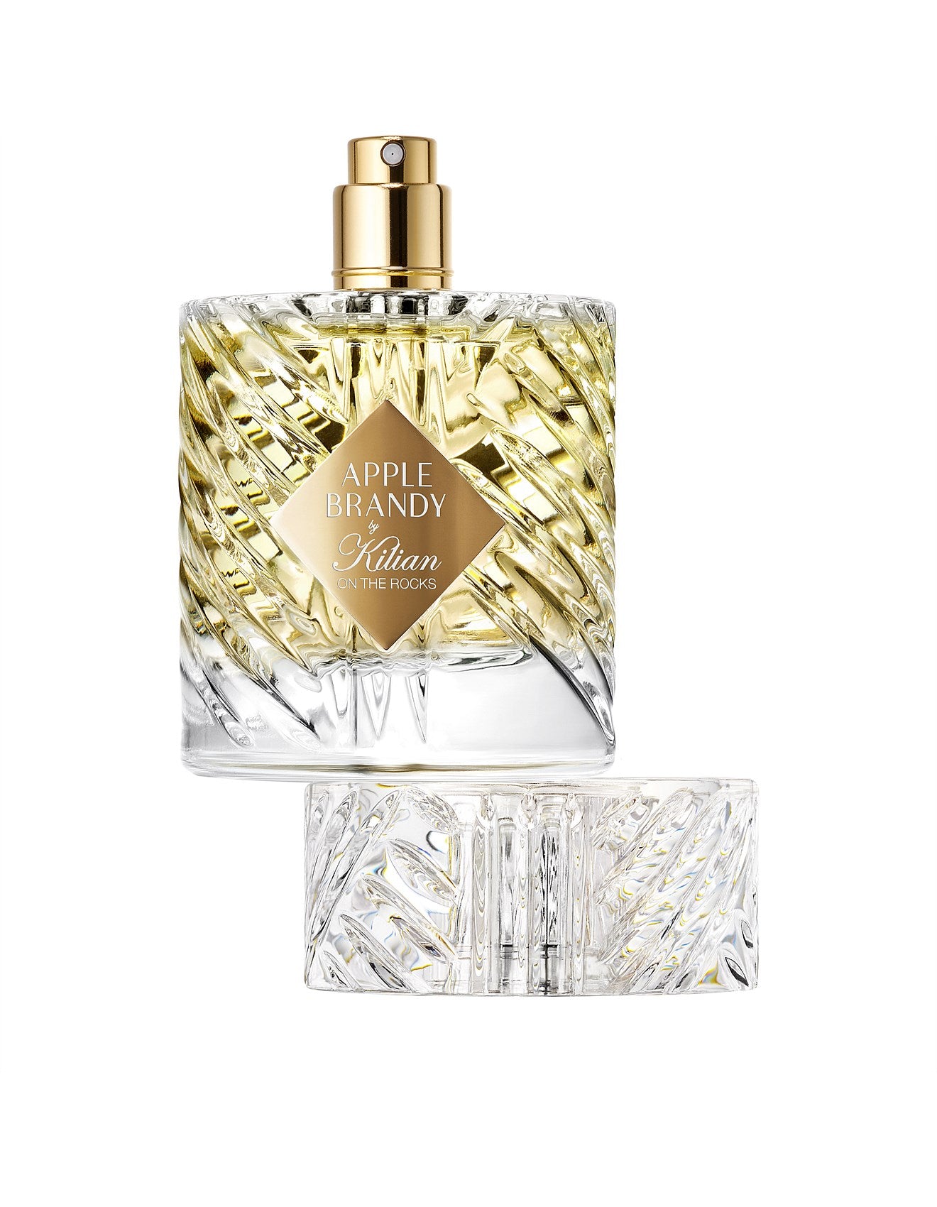 APPLE BRANDY ON THE ROCKS 100ML REFILLABLE PERFUME