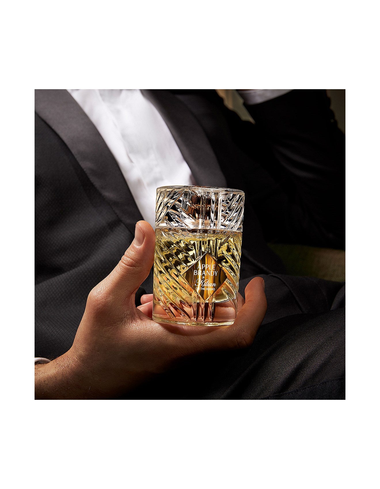 APPLE BRANDY ON THE ROCKS 100ML REFILLABLE PERFUME