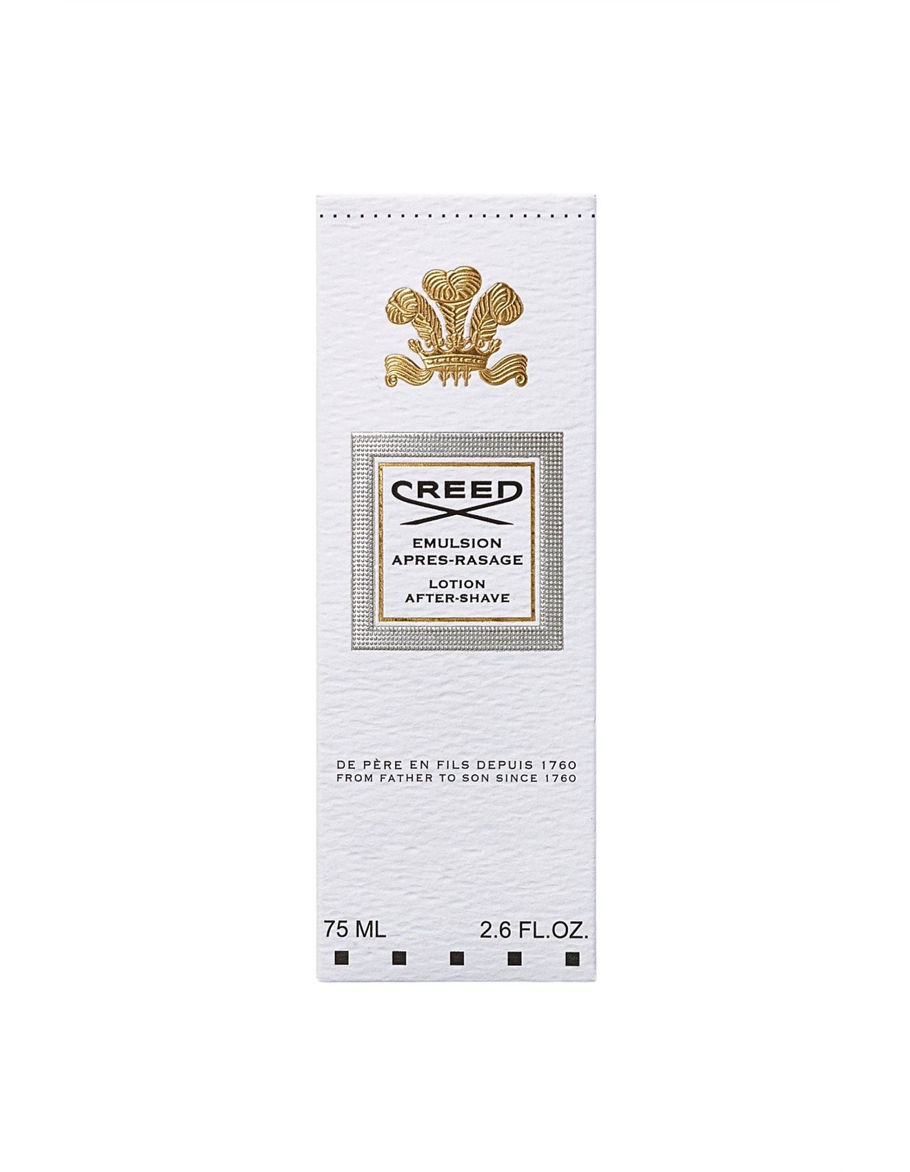 GREEN IRISH TWEED AFTERSHAVE 75ML