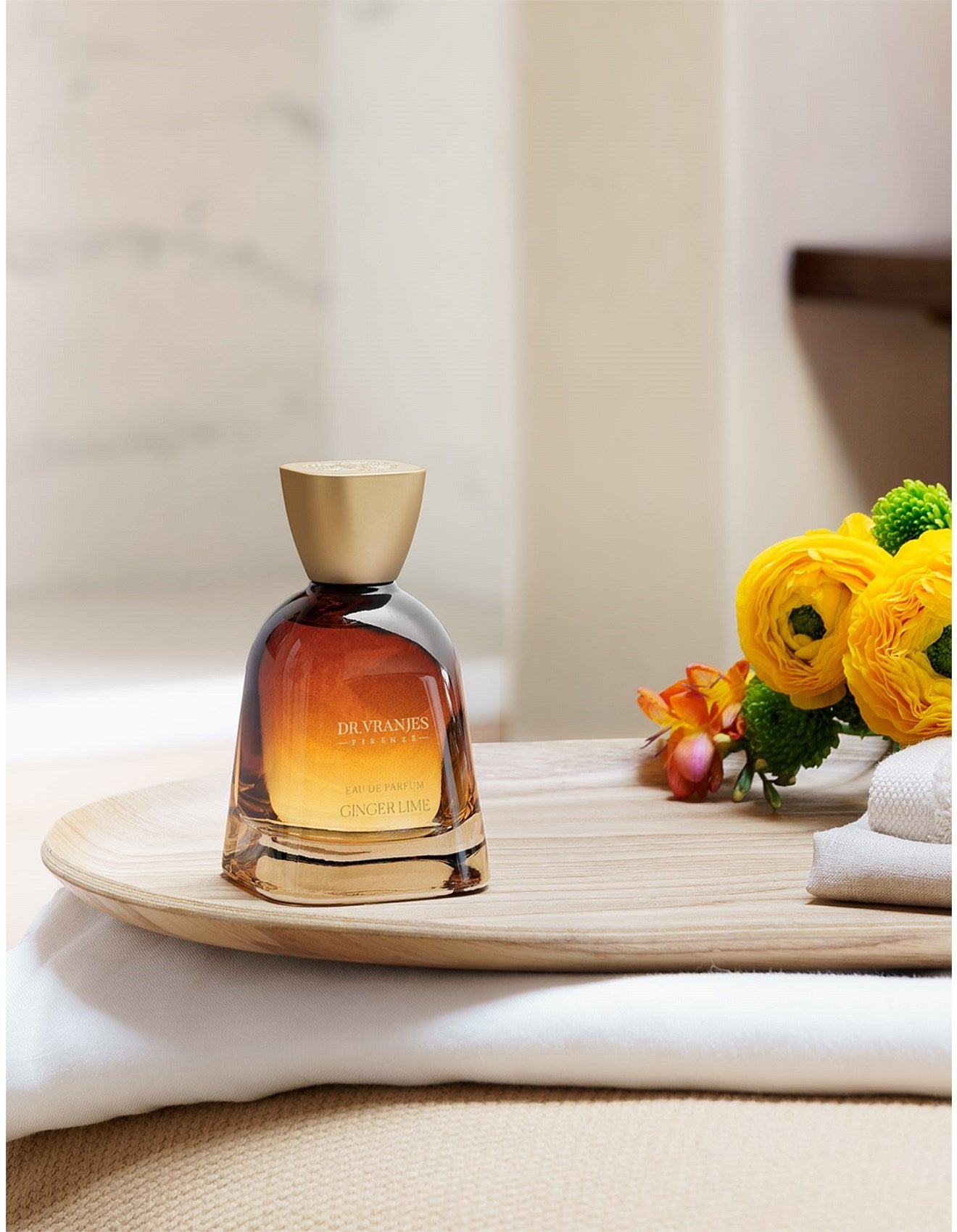 GINGER LIME EAU DE PARFUM 100ML