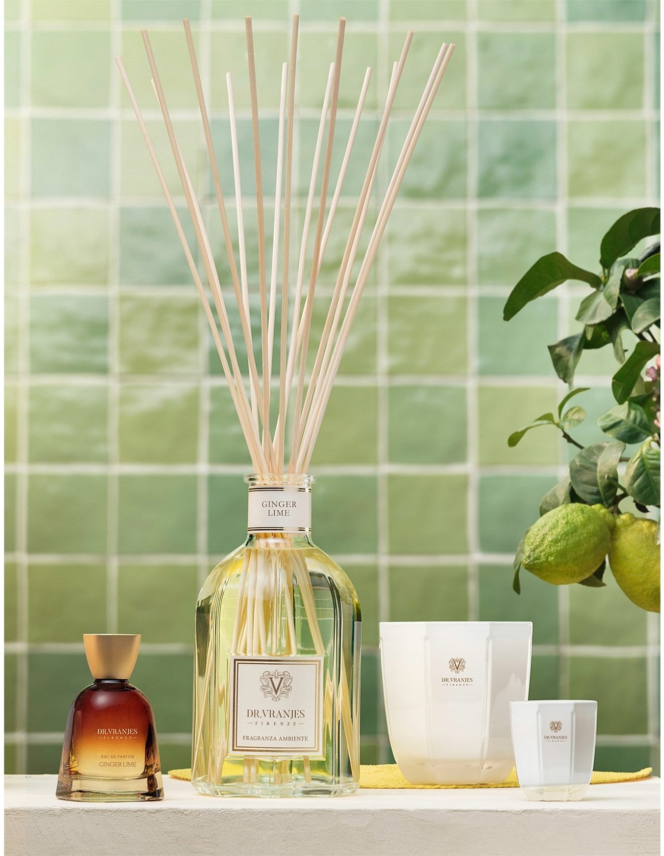 GINGER LIME EAU DE PARFUM 100ML