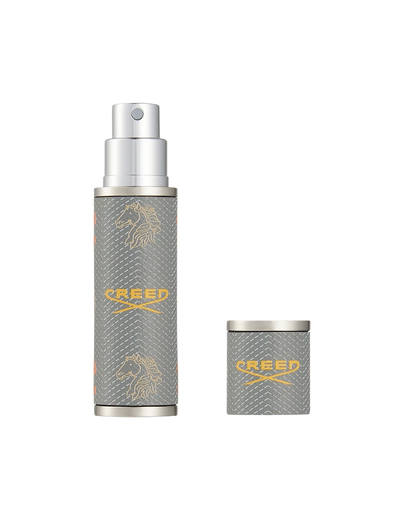 REFILLABLE LEATHER ATOMISER 5ML - MENS LIMITED EDITION