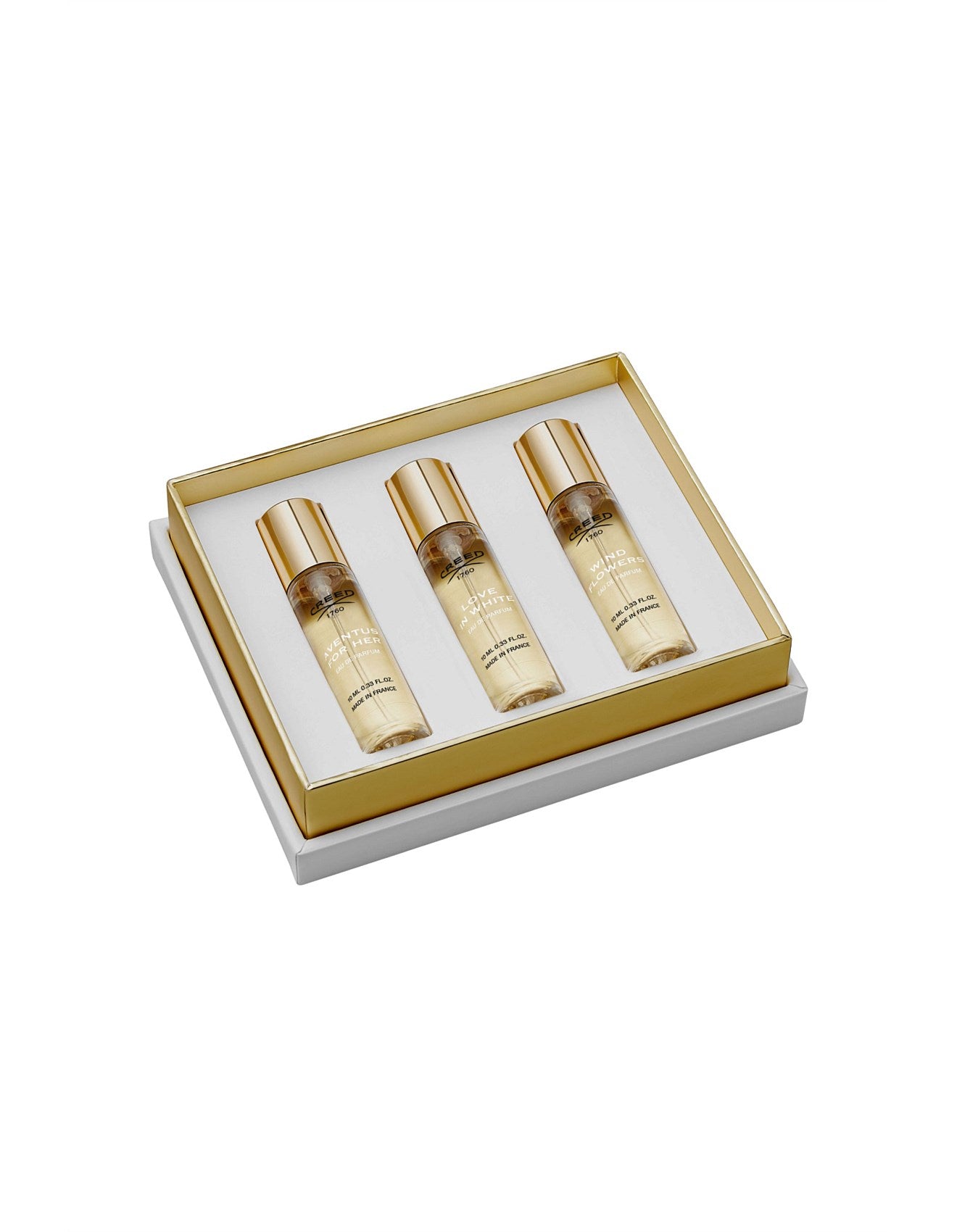 MENS 3 PIECE TRAVEL SET (3X10ML EDP)
