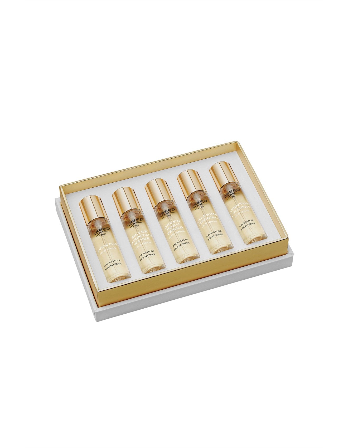 MENS 5 PIECE TRAVEL SET (5X10ML EDP)