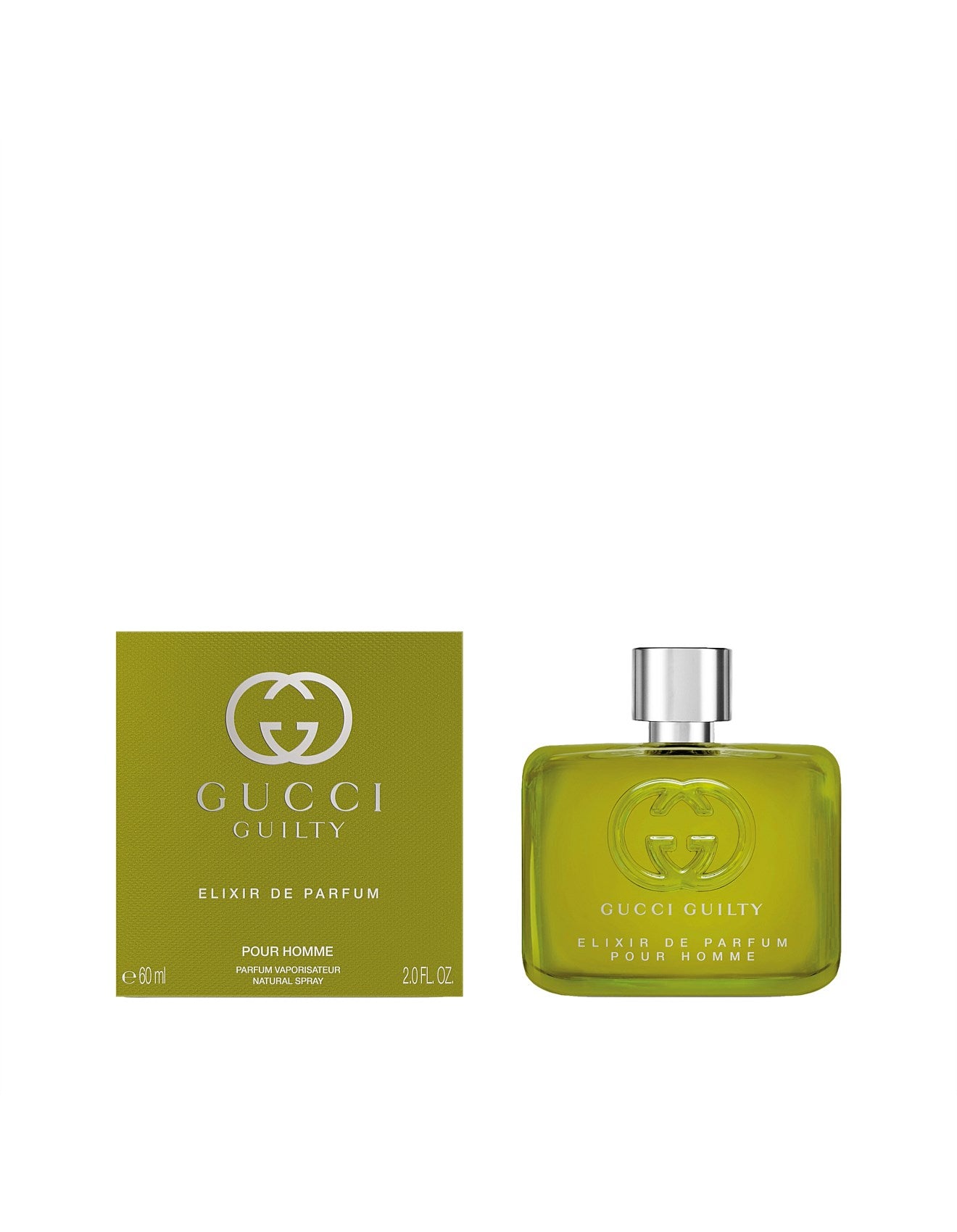 GUILTY ELIXIR DE PARFUM POUR HOMME 60ML
