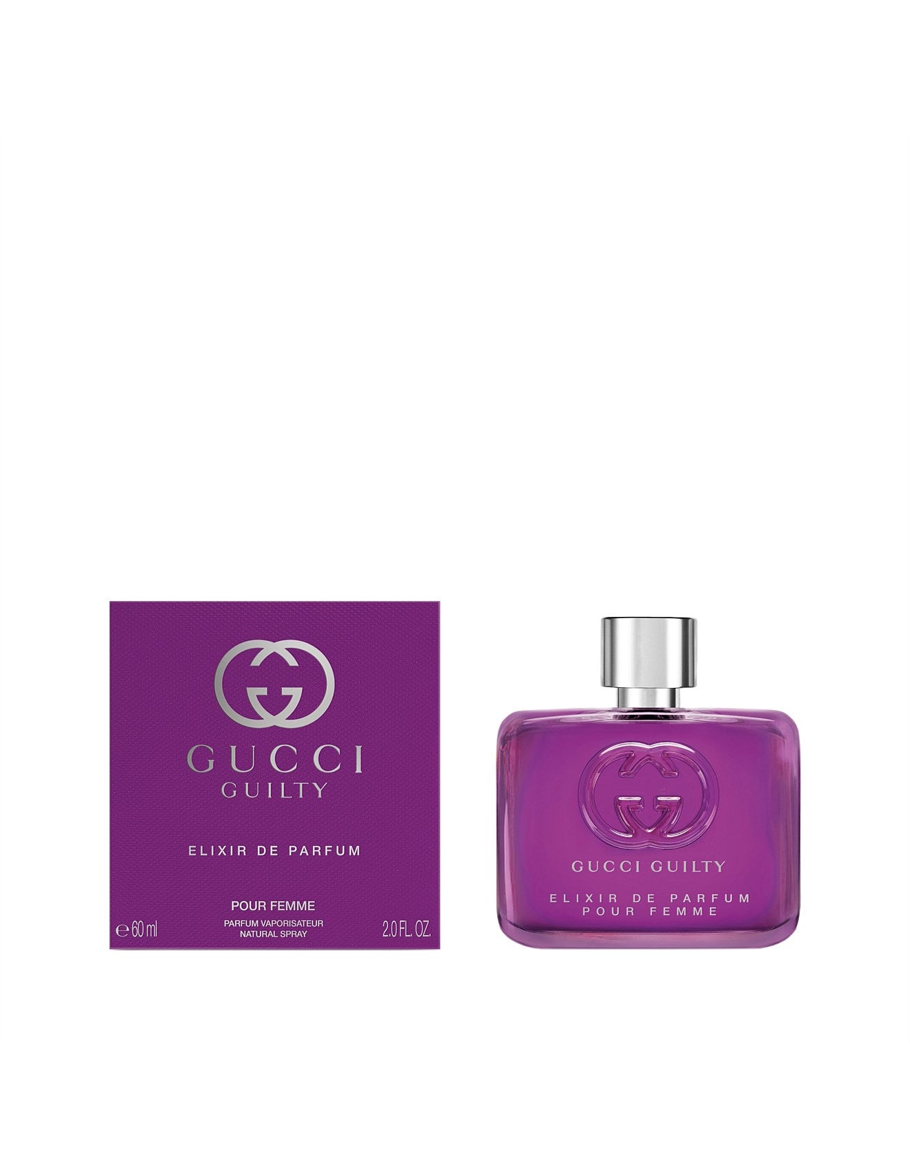 GUILTY ELIXIR DE PARFUM POUR FEMME 60ML