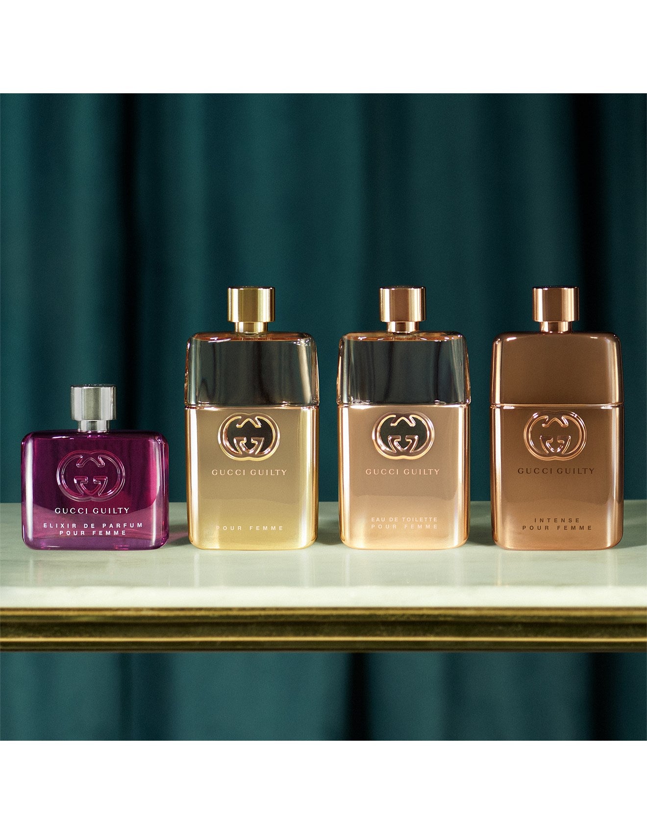 GUILTY ELIXIR DE PARFUM POUR FEMME 60ML