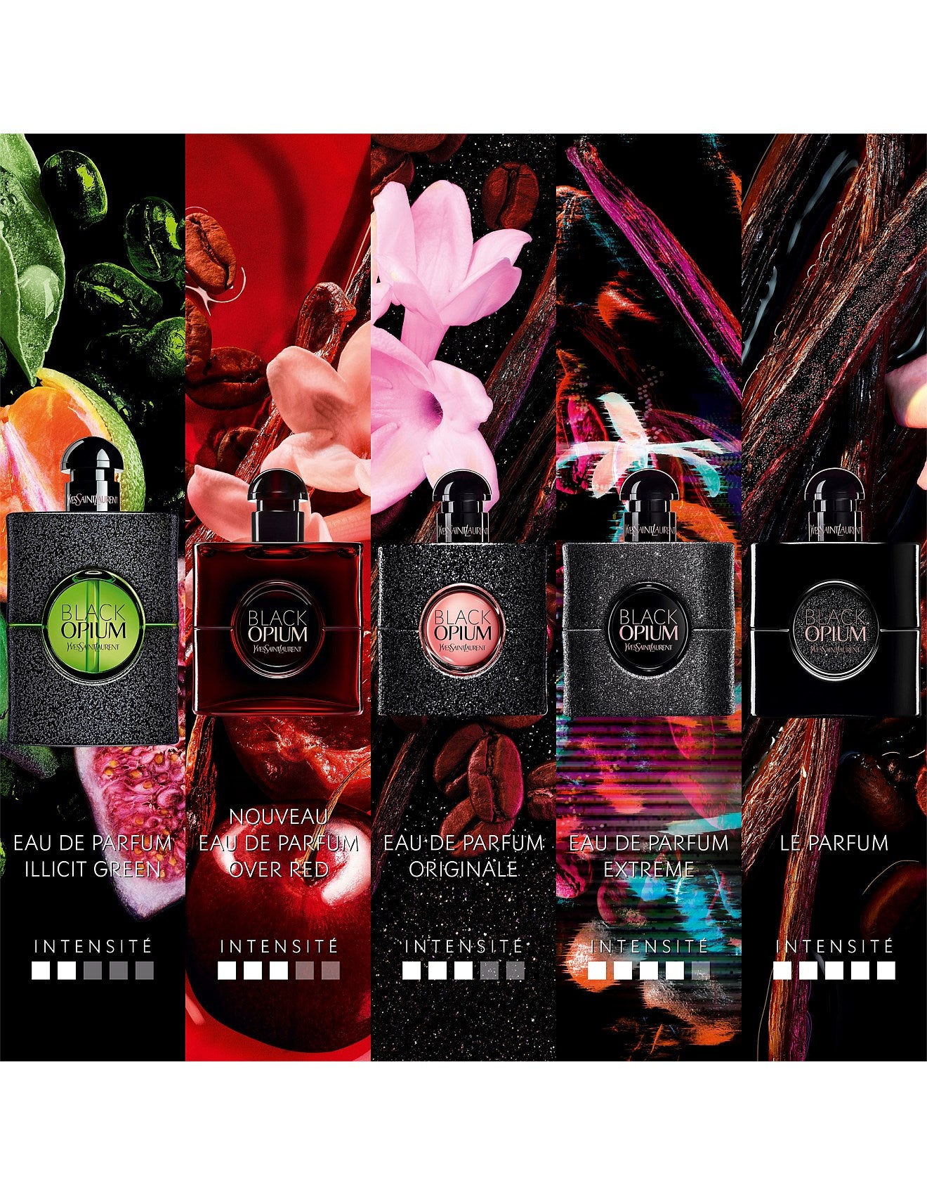 BLACK OPIUM EAU DE PARFUM RED 50ML