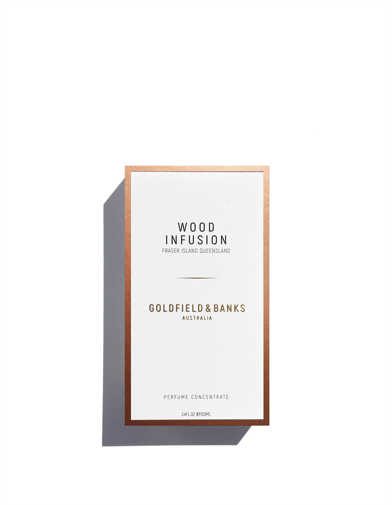 WOOD INFUSION EAU DE PARFUM 100ML