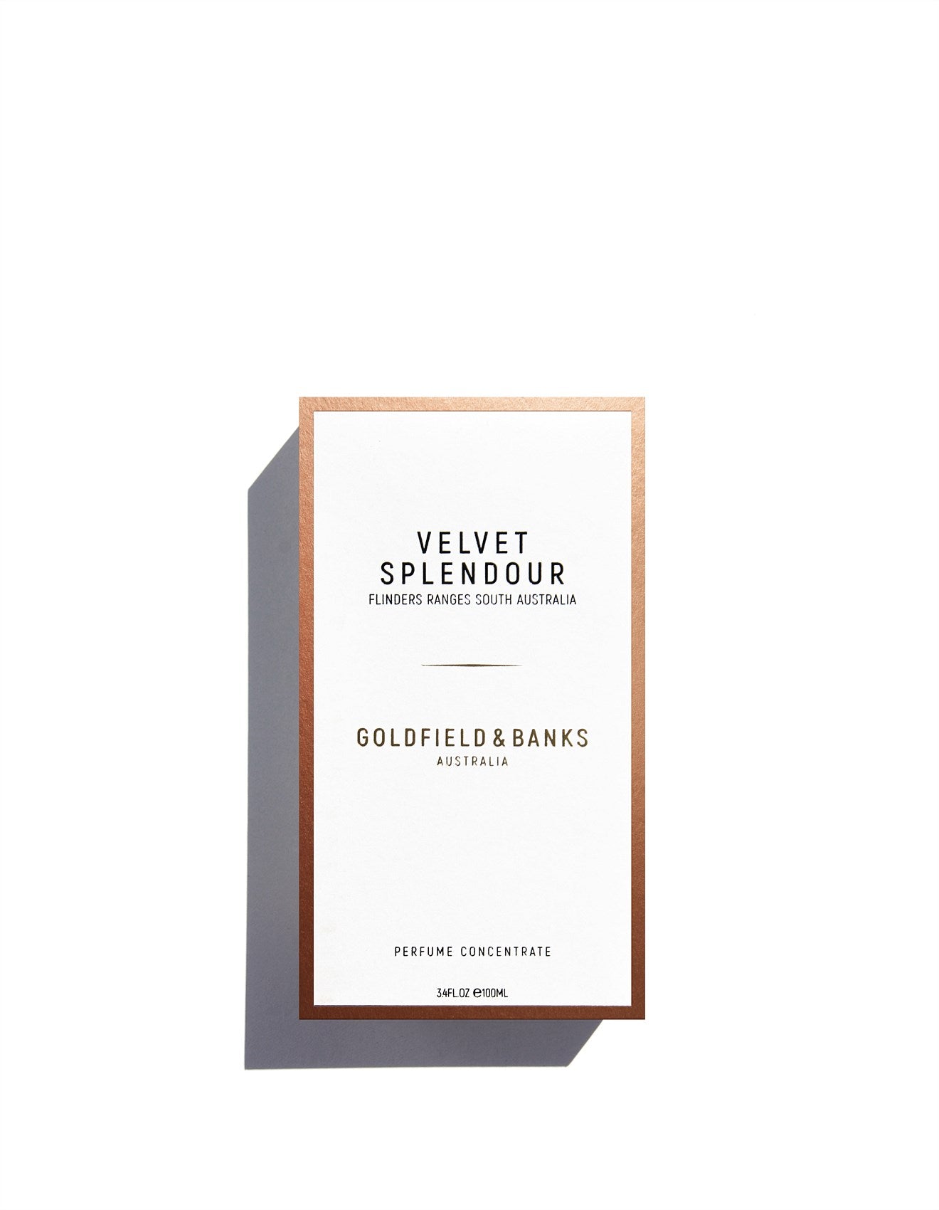 VELVET SPLENDOUR EAU DE PARFUM 100ML