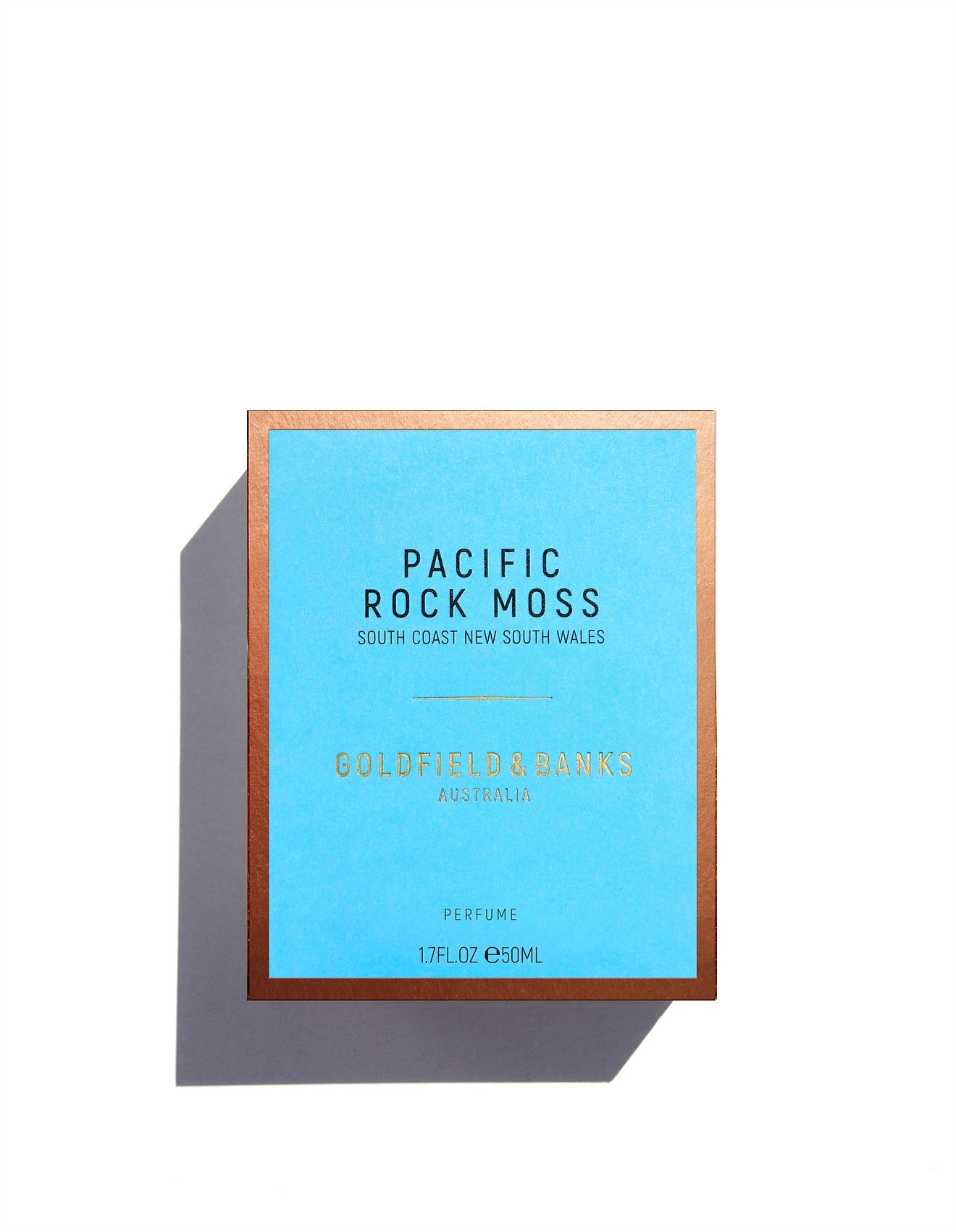 PACIFIC ROCK MOSS EAU DE PARFUM 50ML