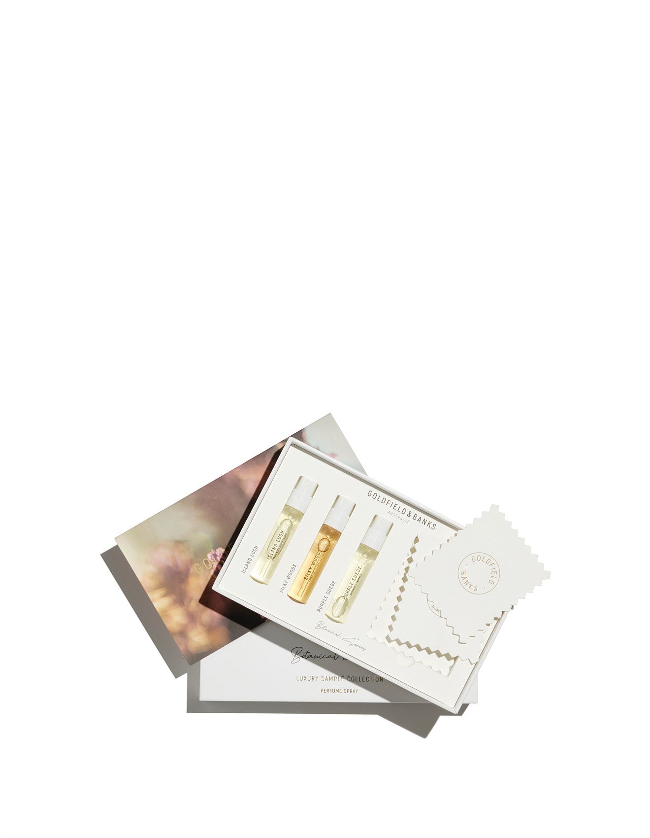 BOTANICAL SERIES LUXURY SAMPLE COLLECTION (3 X 2ML SAMPLES)