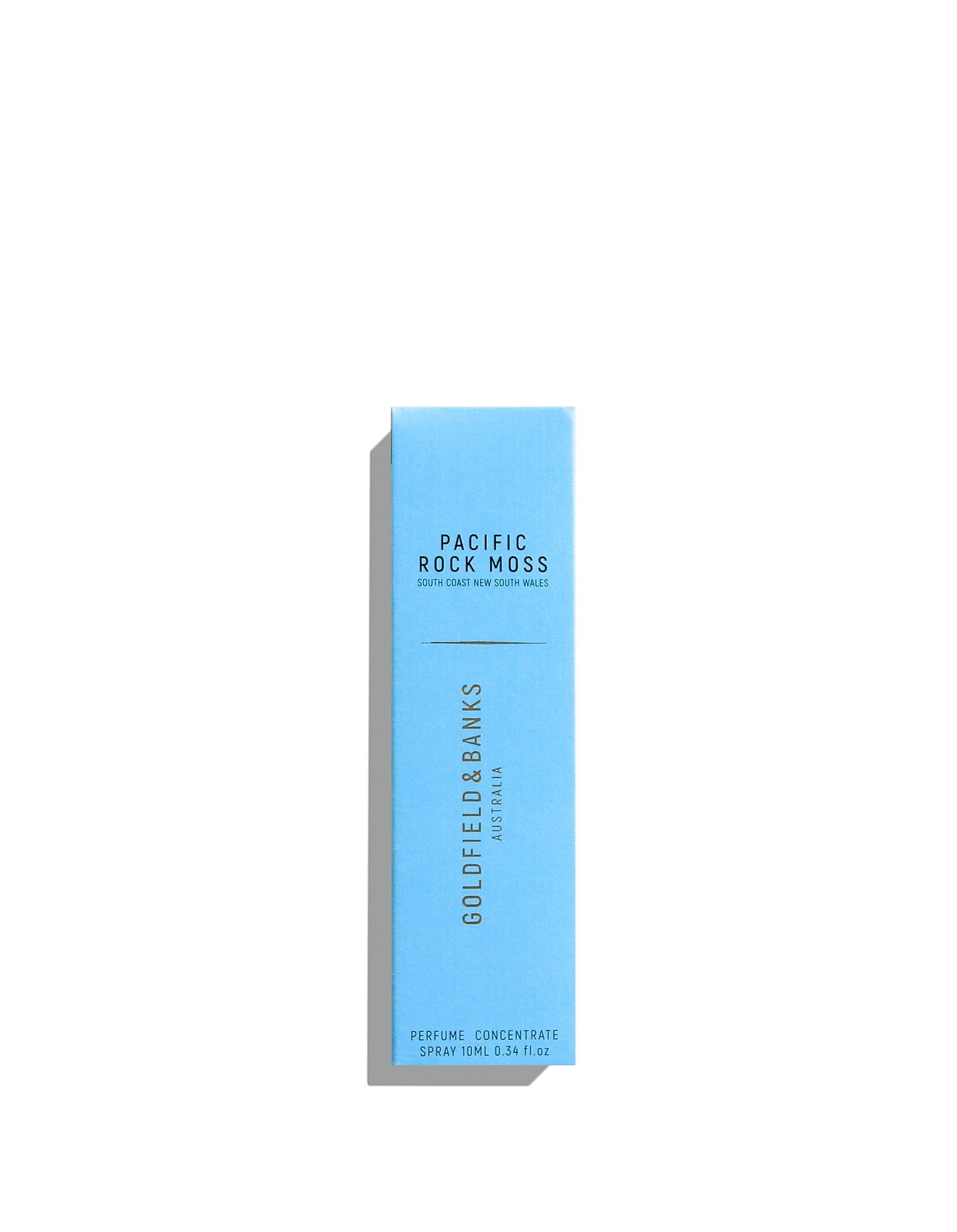 PACIFIC ROCK MOSS EAU DE PARFUM 10ML TRAVEL SPRAY