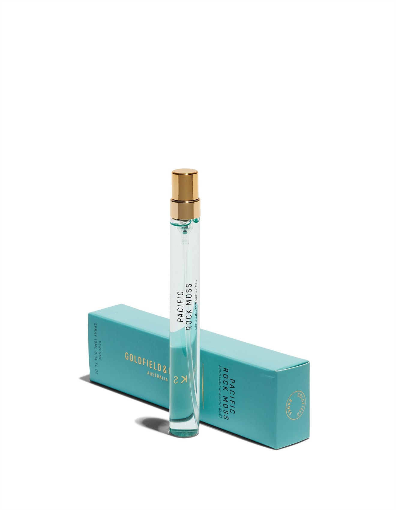 PACIFIC ROCK MOSS EAU DE PARFUM 10ML TRAVEL SPRAY
