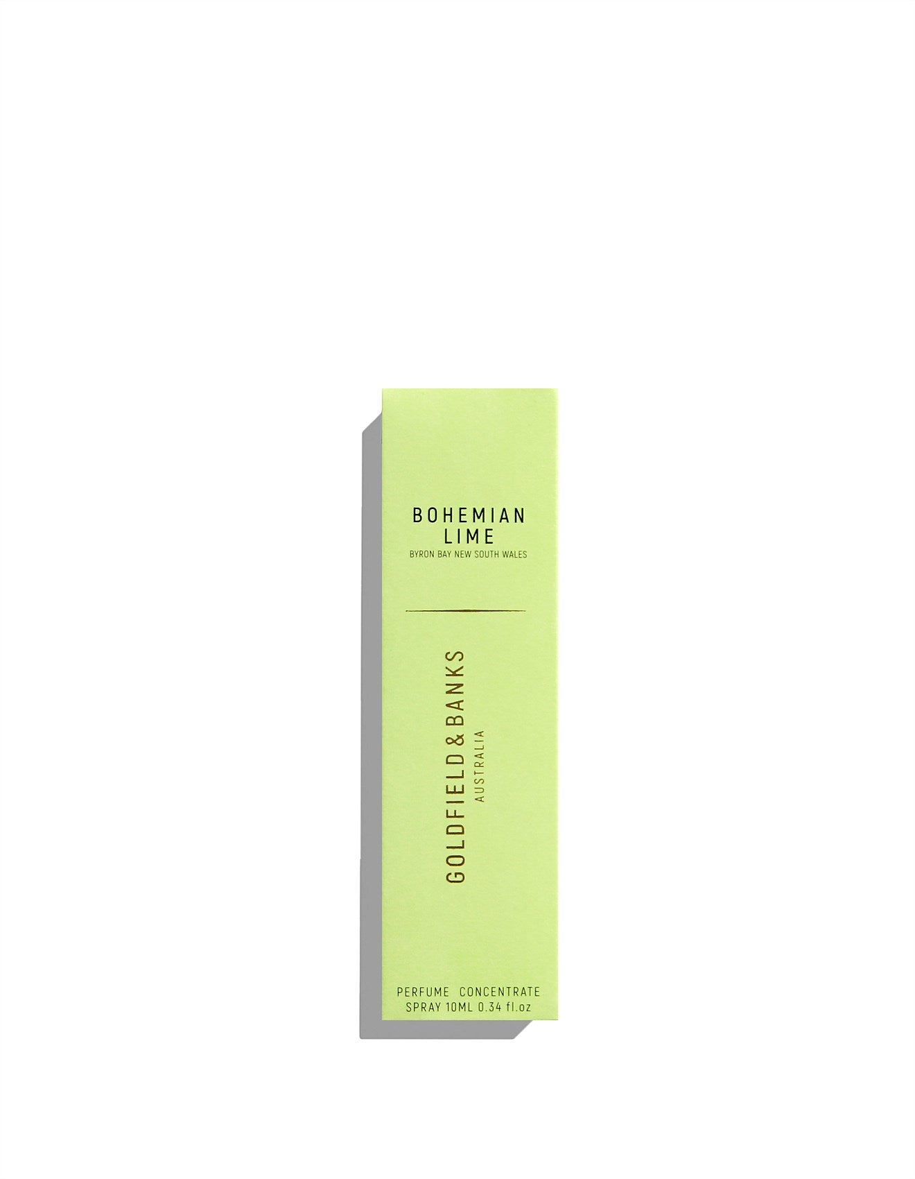 BOHEMIAN LIME EAU DE PARFUM 10ML TRAVEL SPRAY
