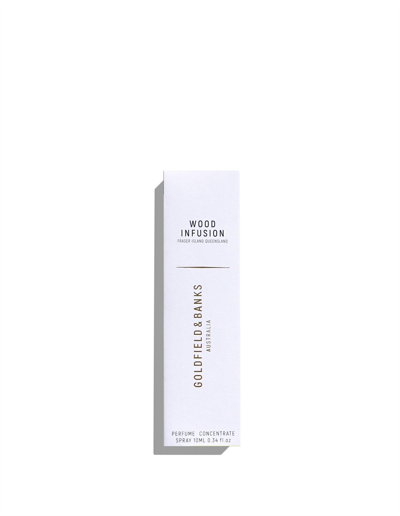 WOOD INFUSION EAU DE PARFUM 10ML TRAVEL SPRAY
