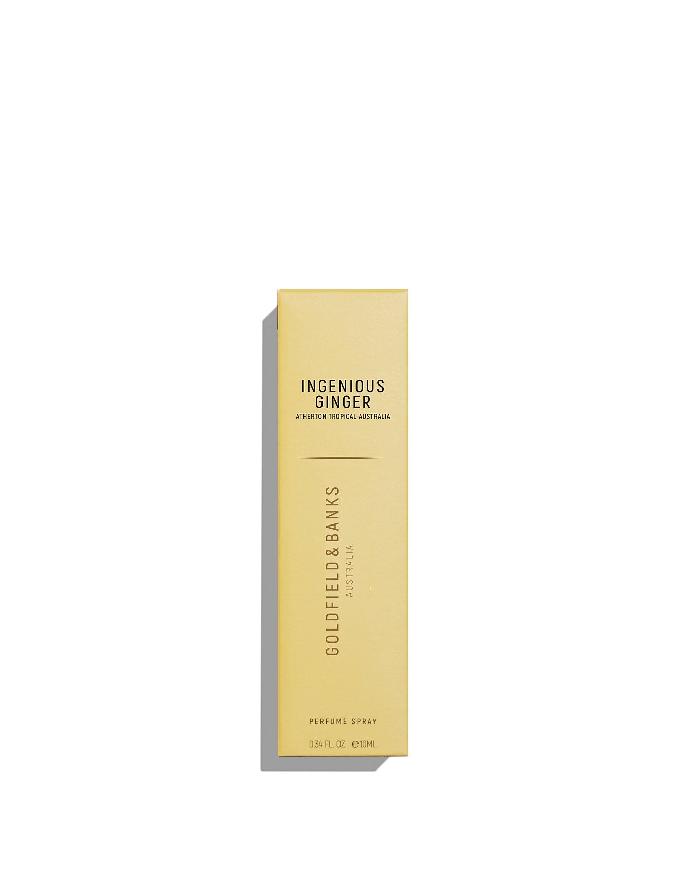 INGENIOUS GINGER EAU DE PARFUM 10ML TRAVEL SPRAY