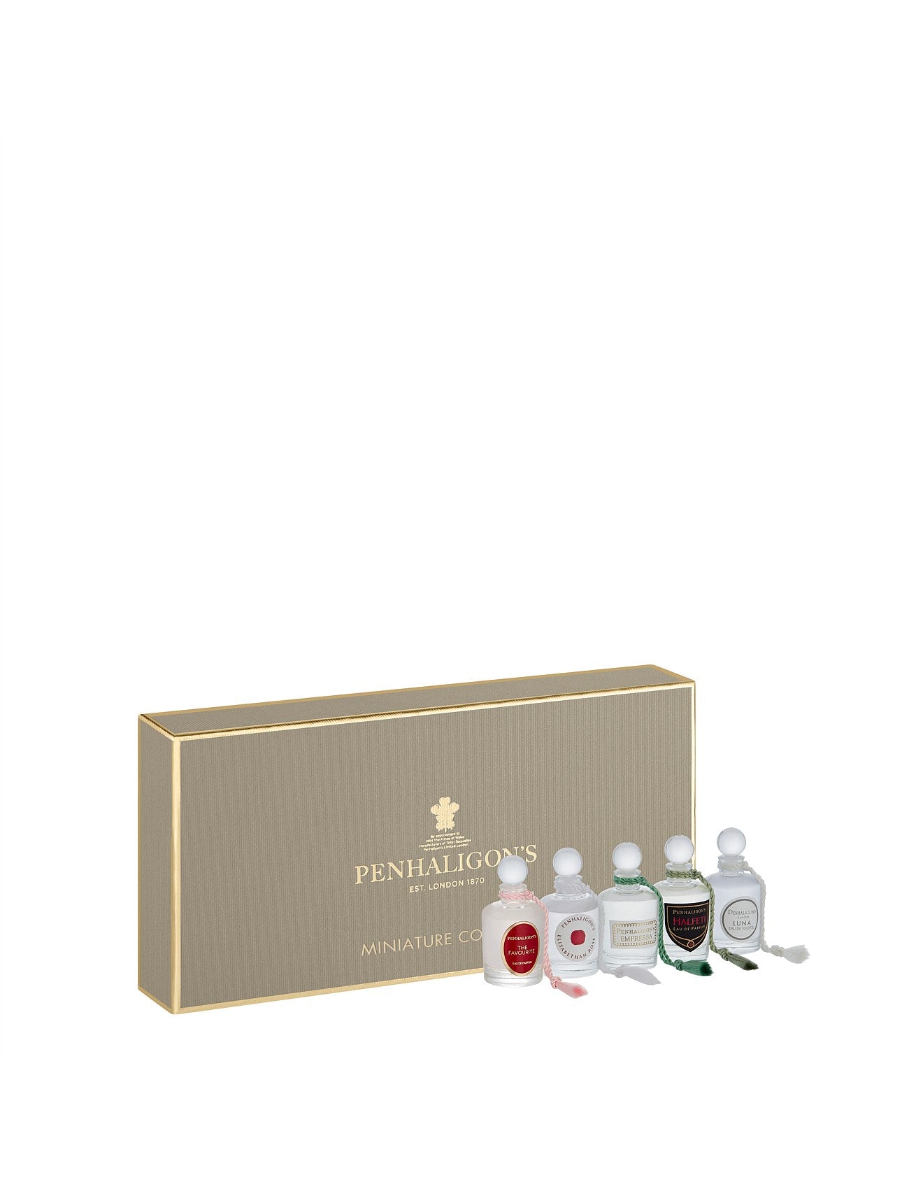 LADIES FRAGRANCE COLLECTION 5X5ML