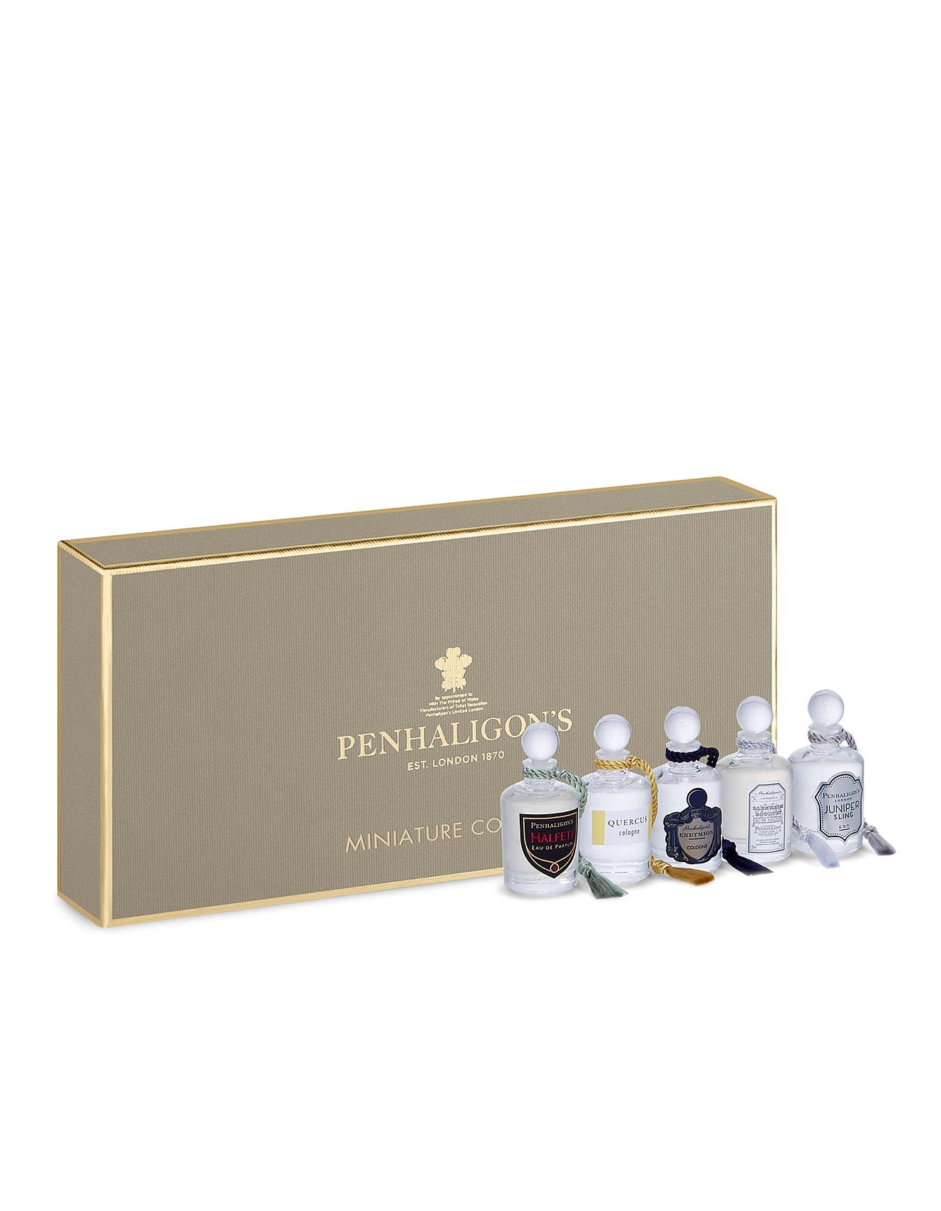 GENTLEMENS FRAGRANCE COLLECTION 5X5ML