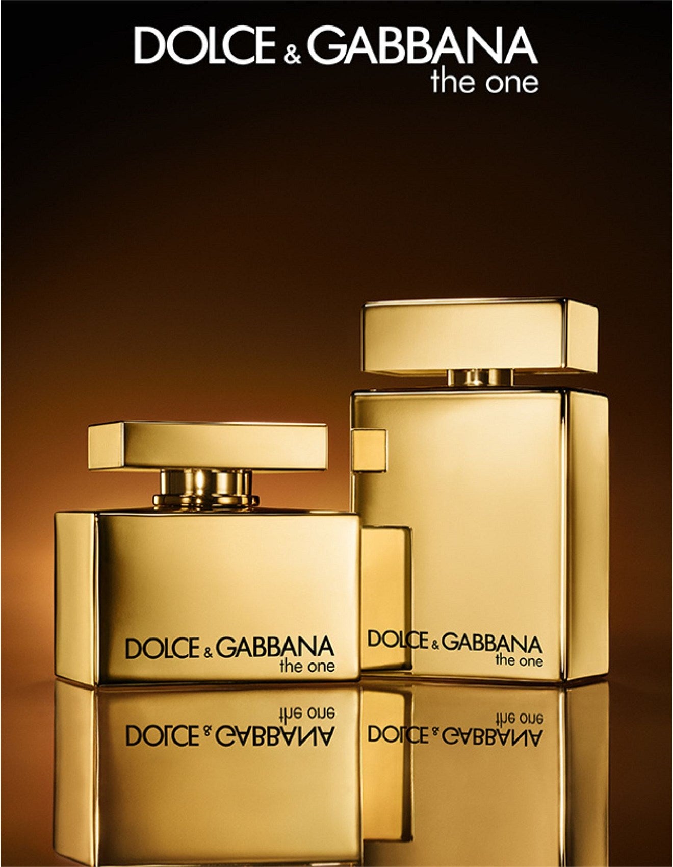 THE ONE POUR HOMME GOLD EDPI 50ML
