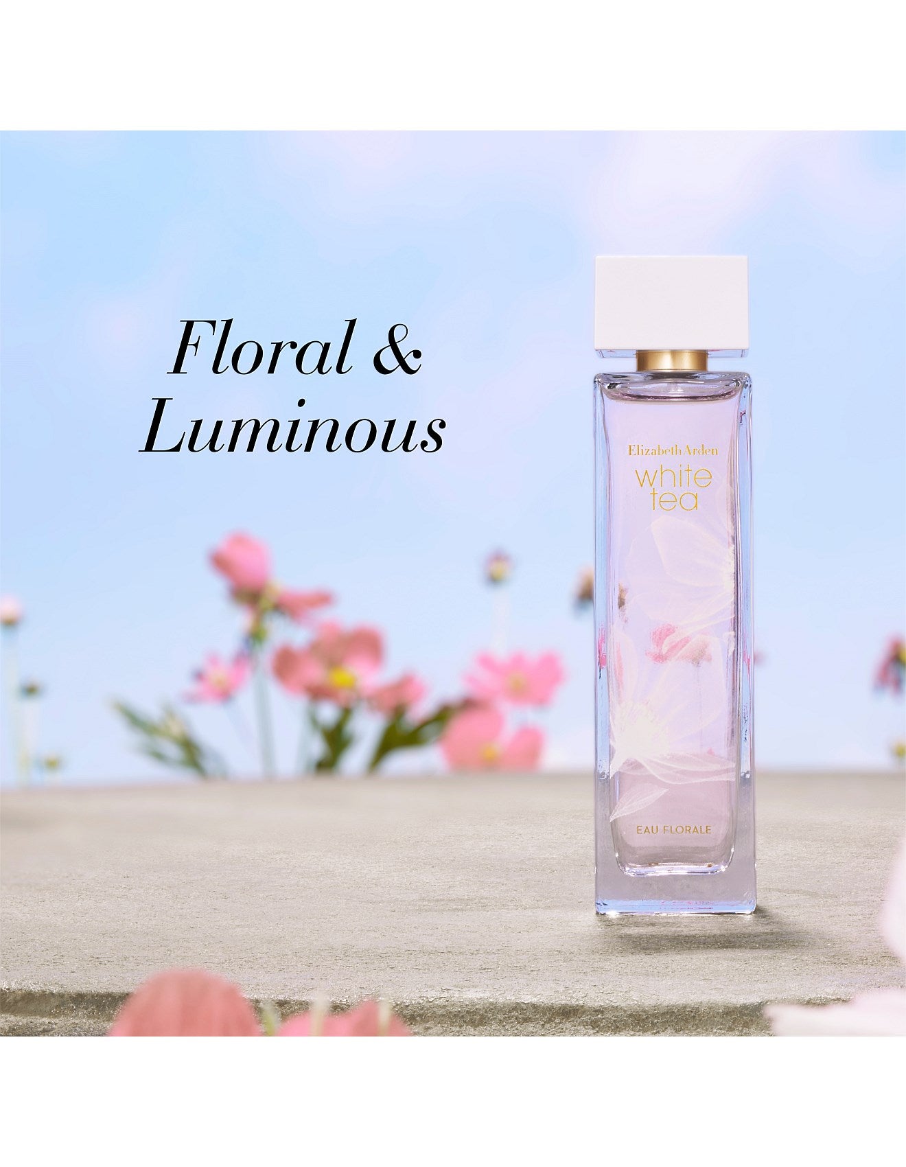 WHITE TEA EAU FLORALE EAU DE TOILETTE 100ML