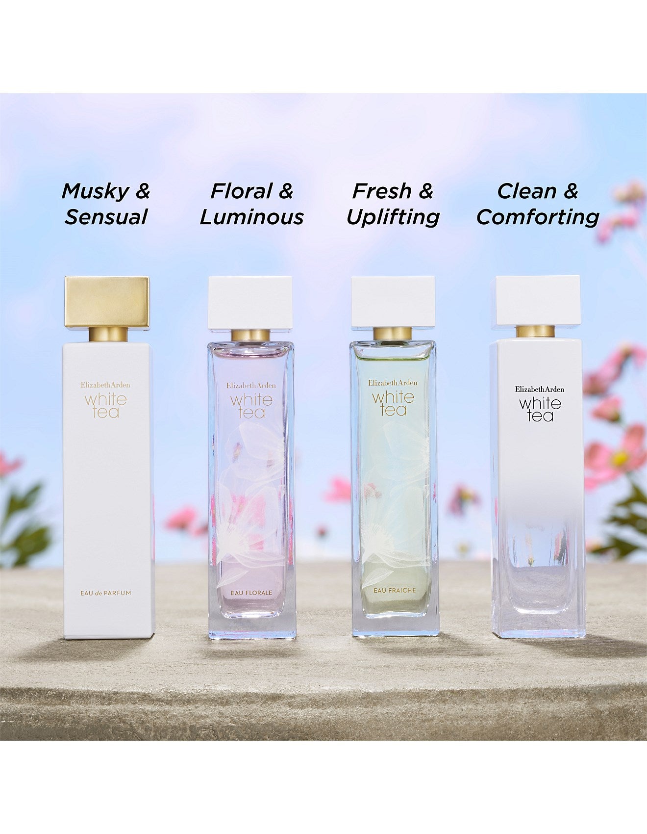 WHITE TEA EAU FLORALE EAU DE TOILETTE 100ML